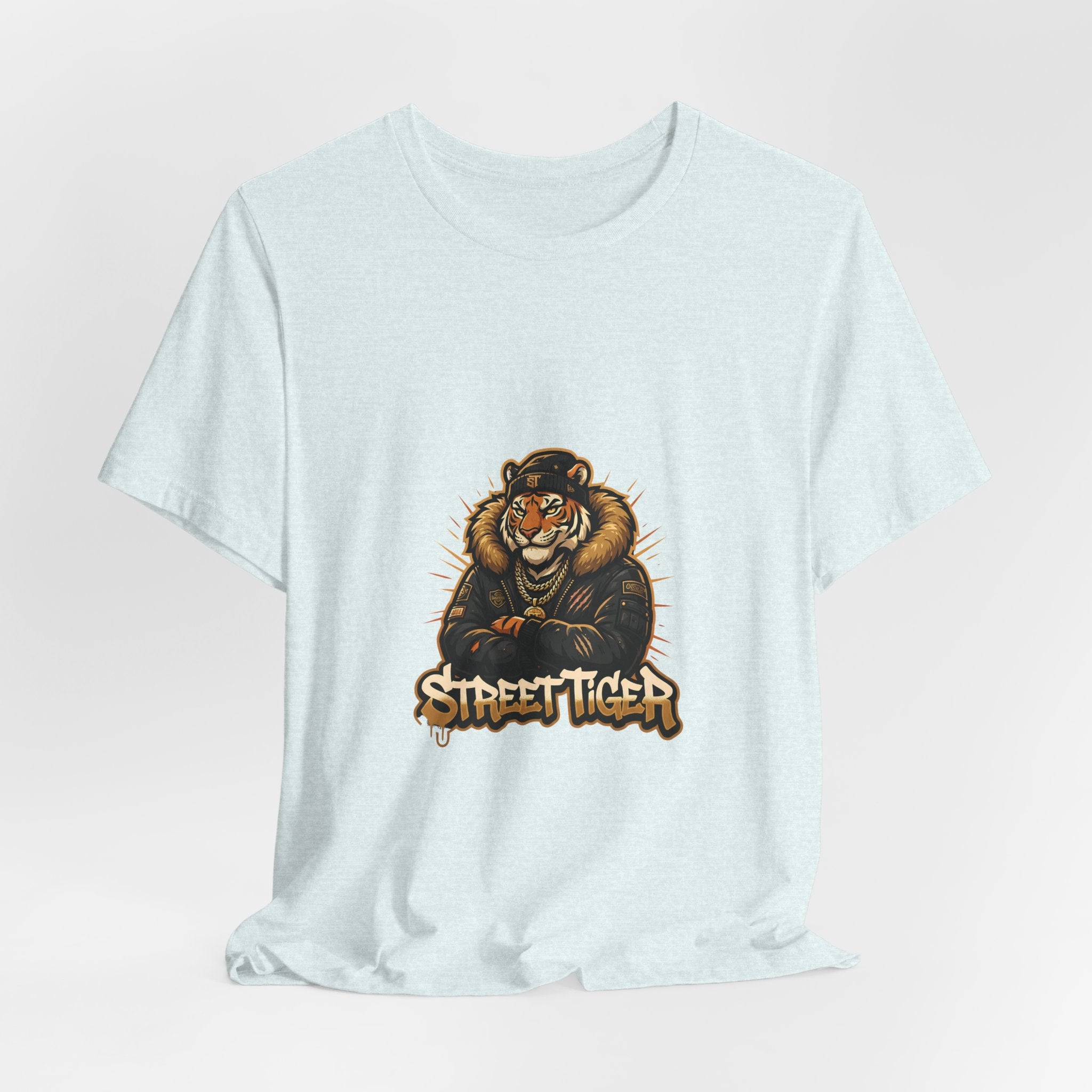 Street Tiger Graphic Tee — Urban Tiger Mascot T-Shirt