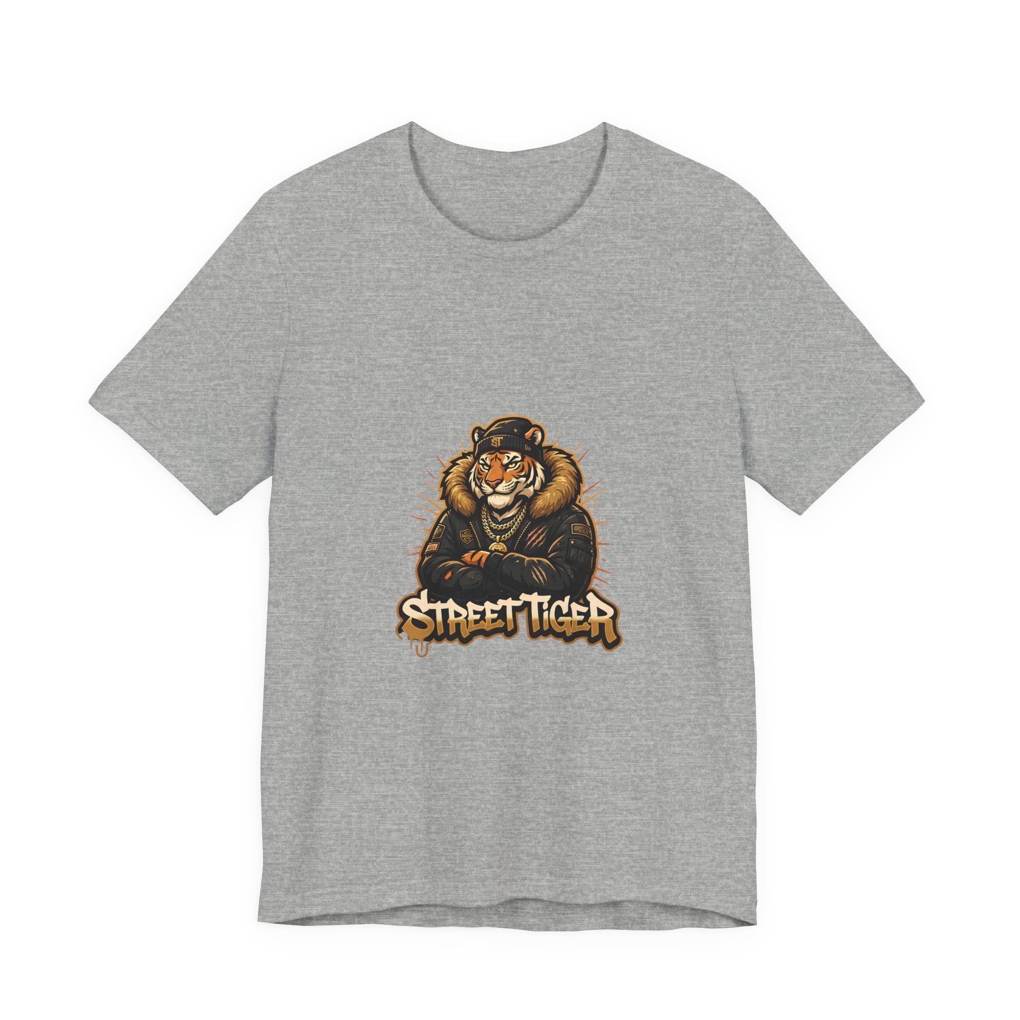 Street Tiger Graphic Tee — Urban Tiger Mascot T-Shirt