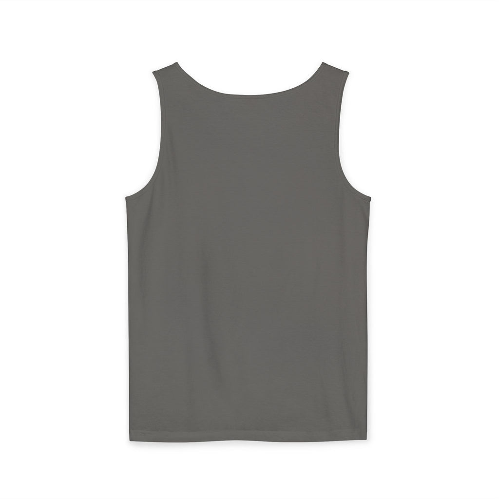 Protect Peace Lion Tank Top — Graphic Lion Shield Spiritual Tee