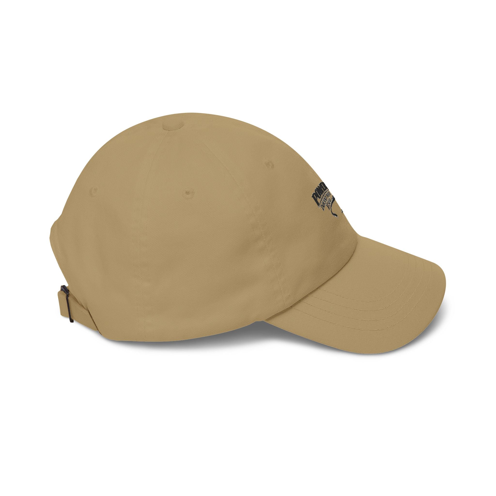 Dad Cap — 'Power Doesn't Prove Strength' Lion Embroidered Hat