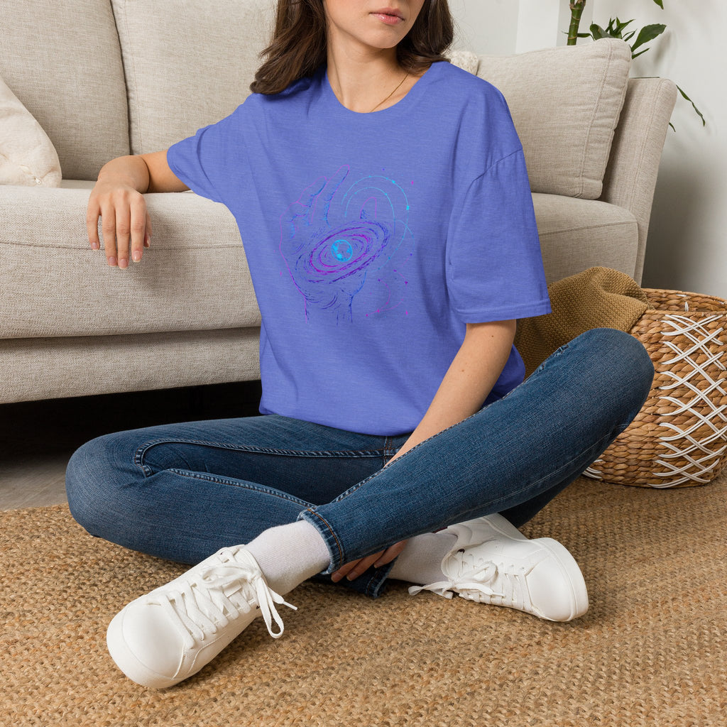 Galactic Hand Orbit T-Shirt