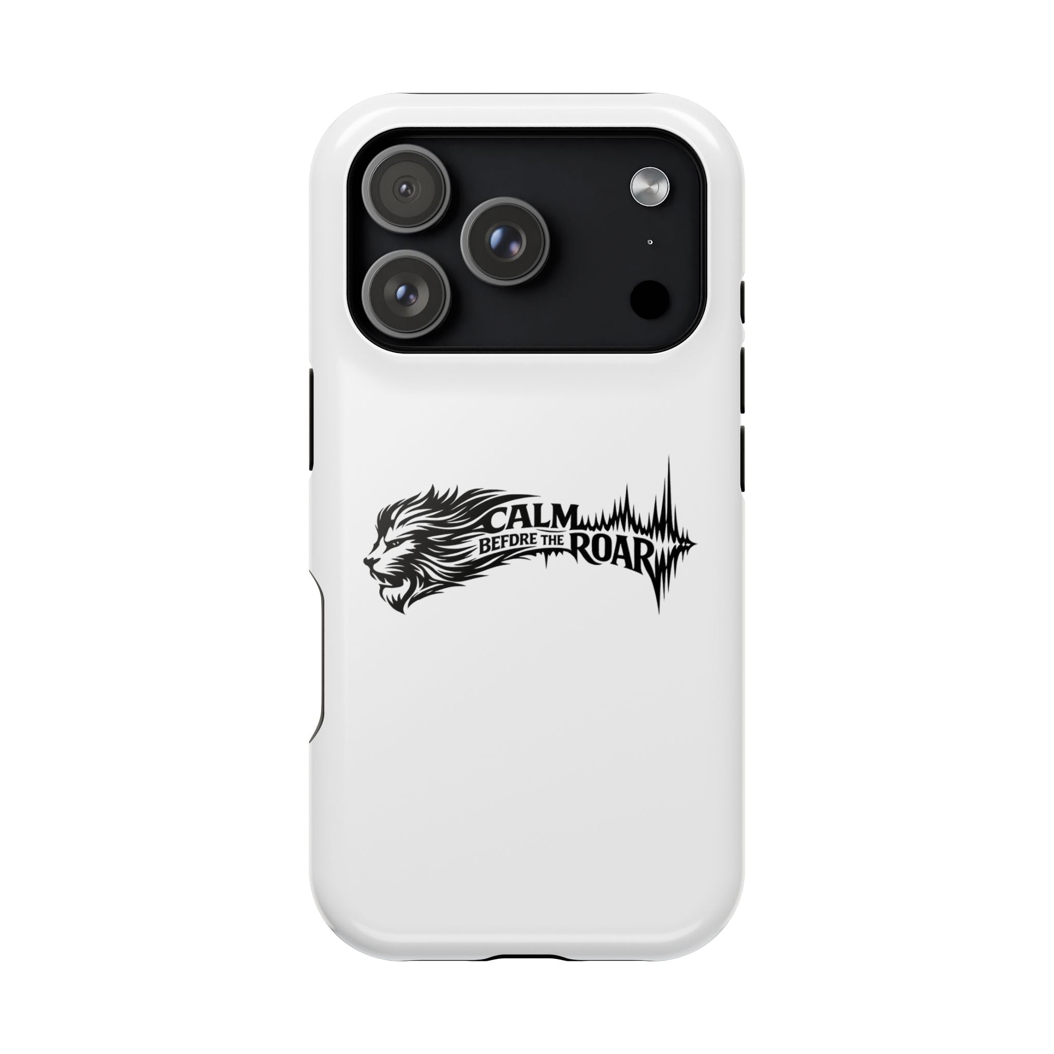 Phone Case — "Calm Before the Roar" Impact-Resistant Magnetic Case