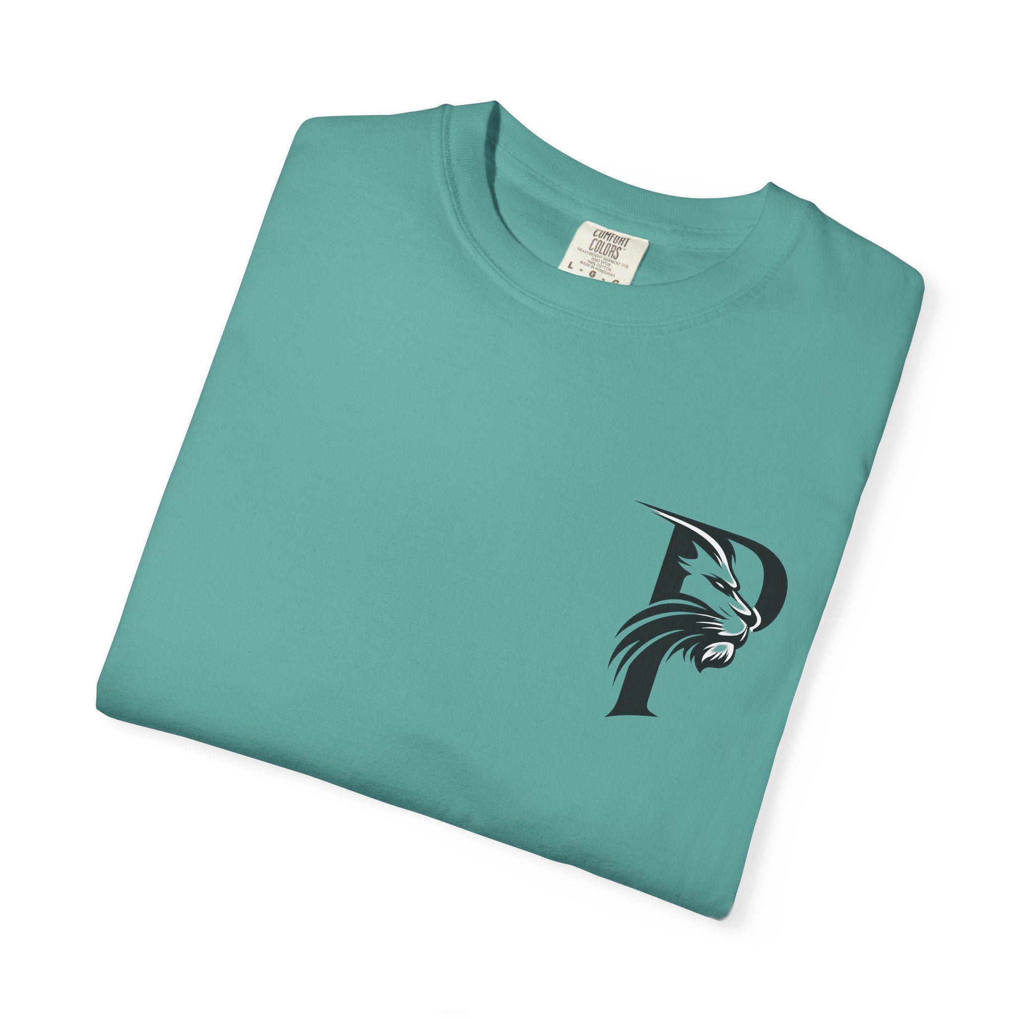 Eagle Crest Pocket T-Shirt — Small Left Chest Logo