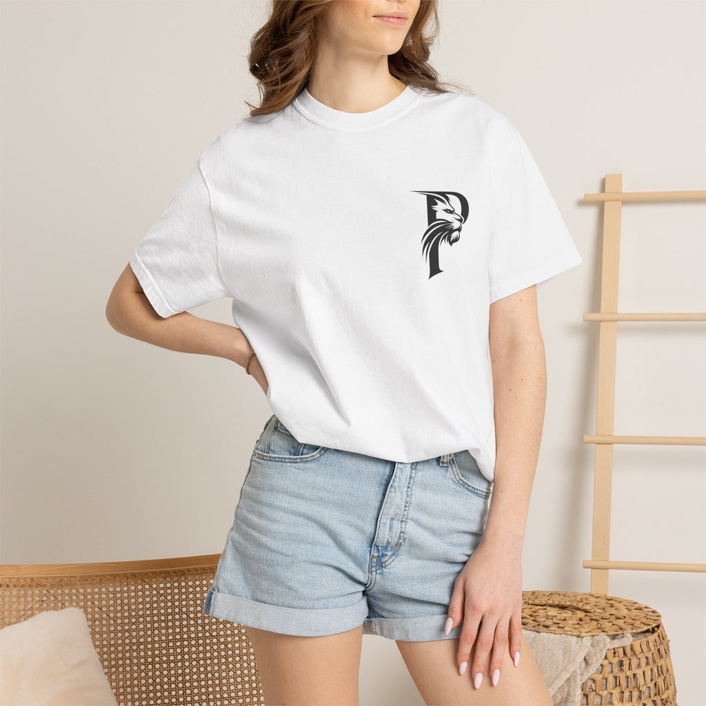 Eagle Crest Pocket T-Shirt — Small Left Chest Logo