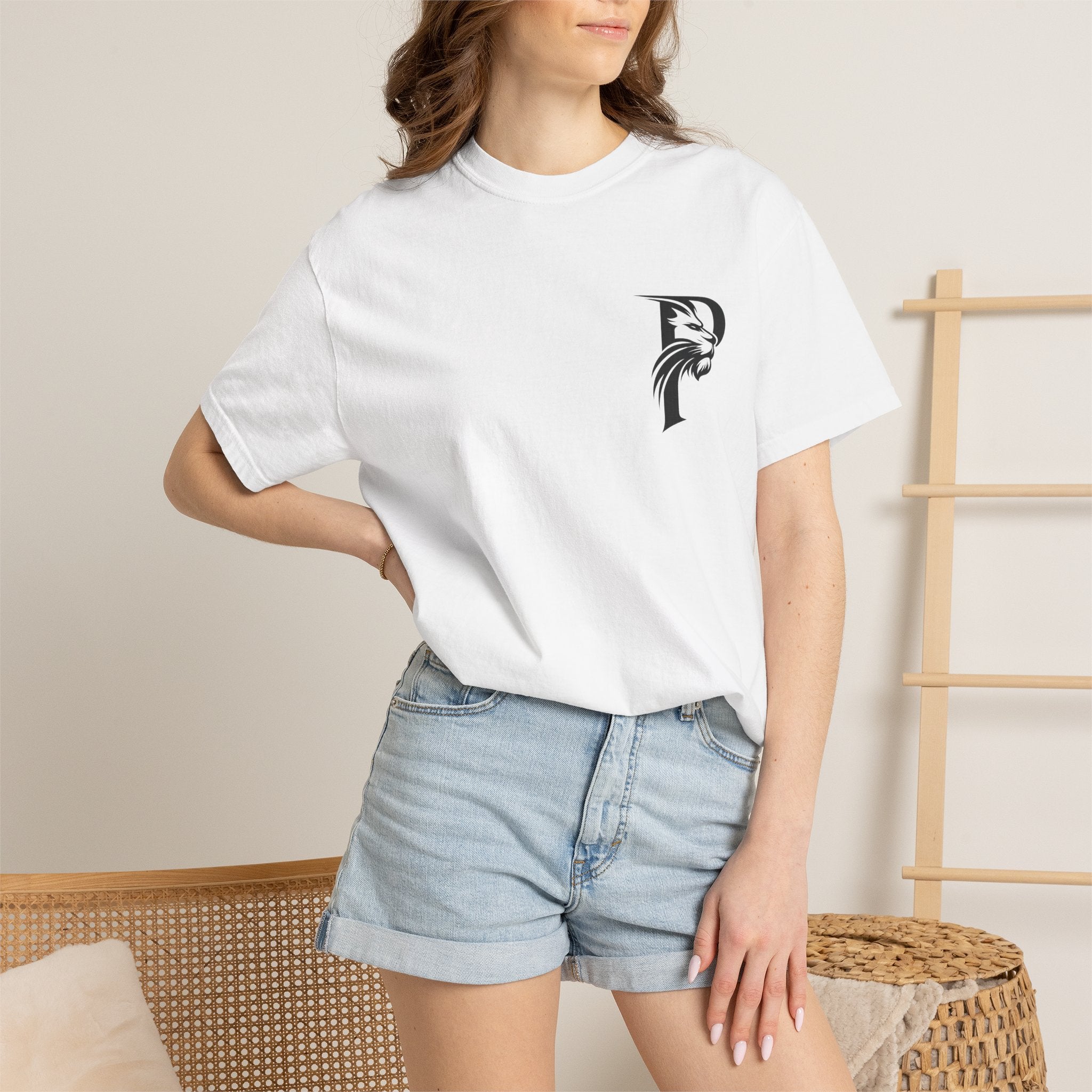 Eagle Crest Pocket T-Shirt — Small Left Chest Logo