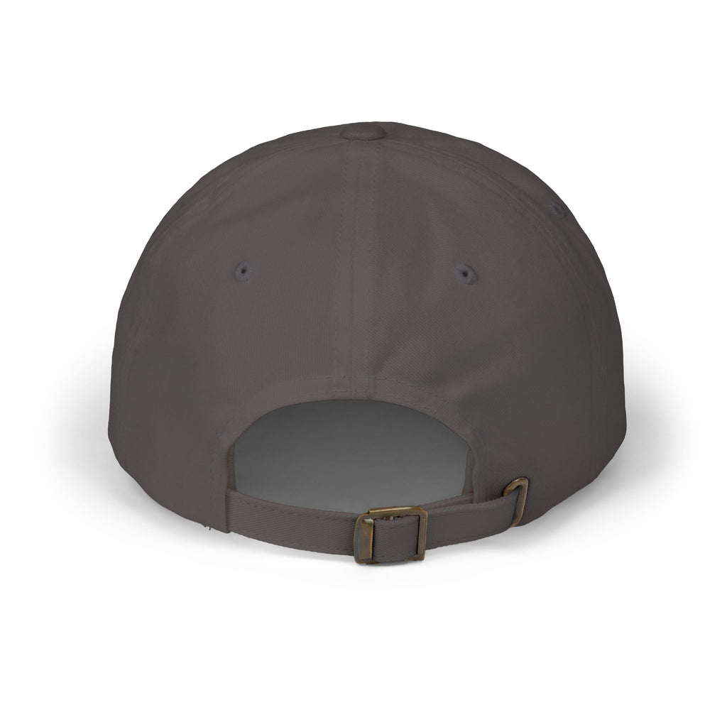 Lion Graphic Dad Cap — "Ever Lifts Rest" Embroidered Baseball Hat