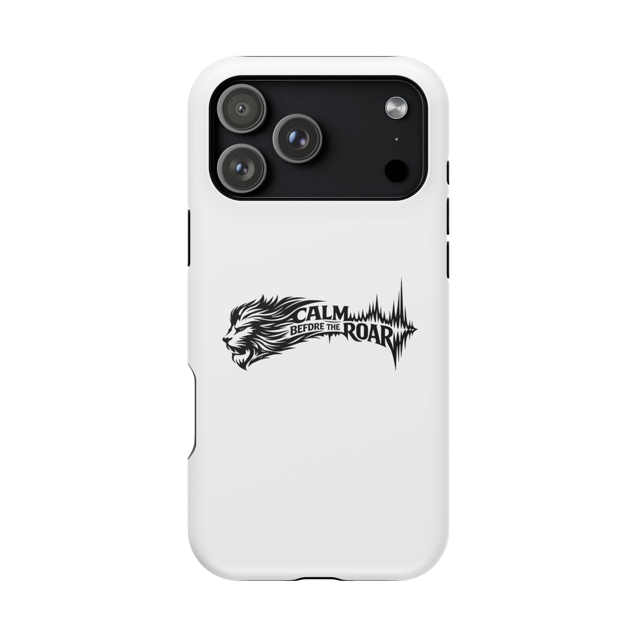 Phone Case — "Calm Before the Roar" Impact-Resistant Magnetic Case