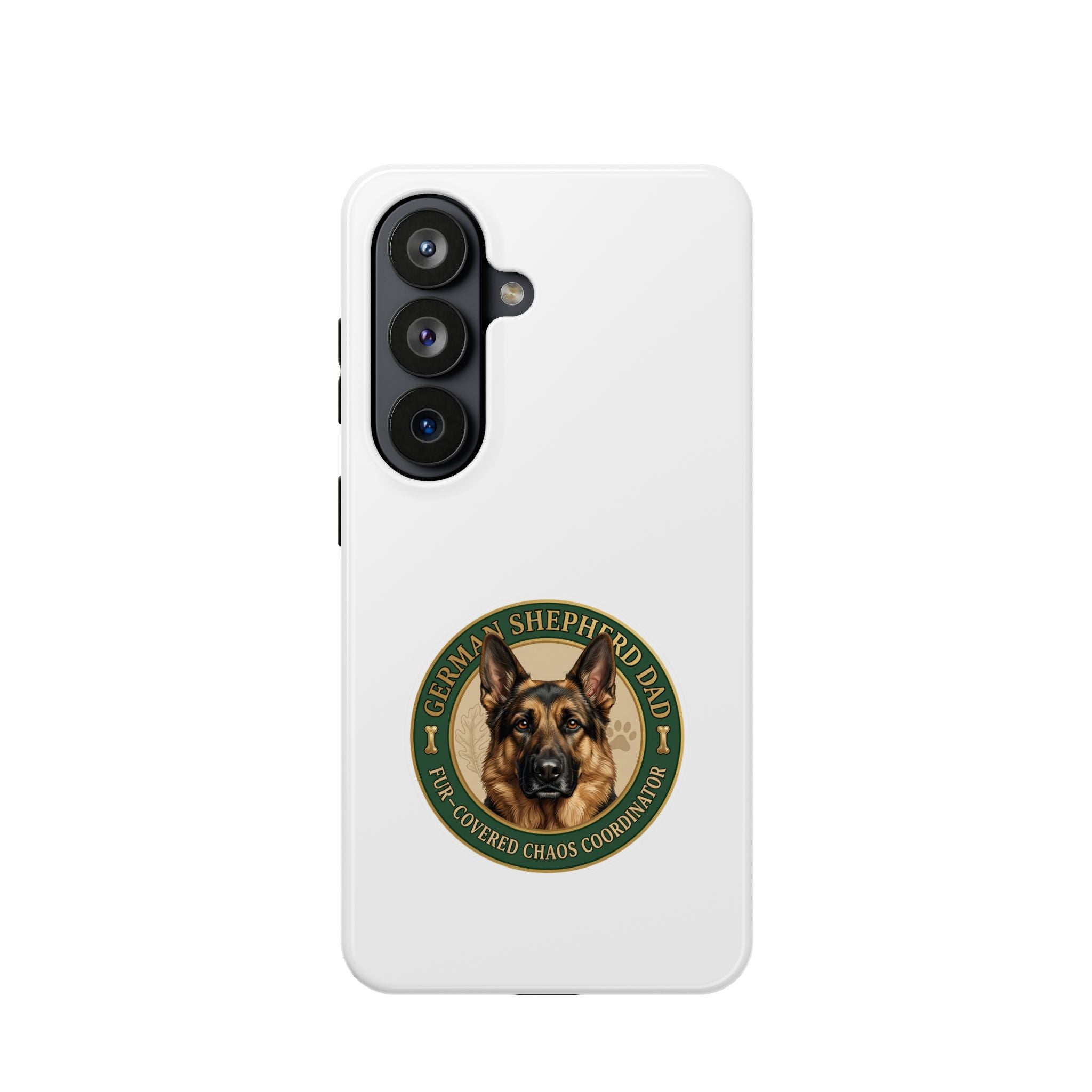 German Shepherd Dad Protective Magnetic Impact Phone Case