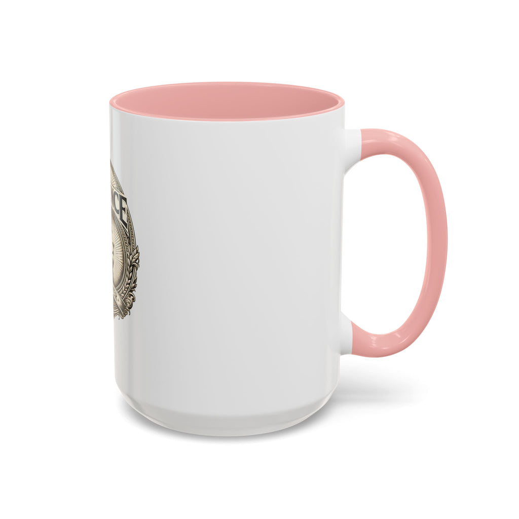 Patience Is Power Lion Coffee Mug