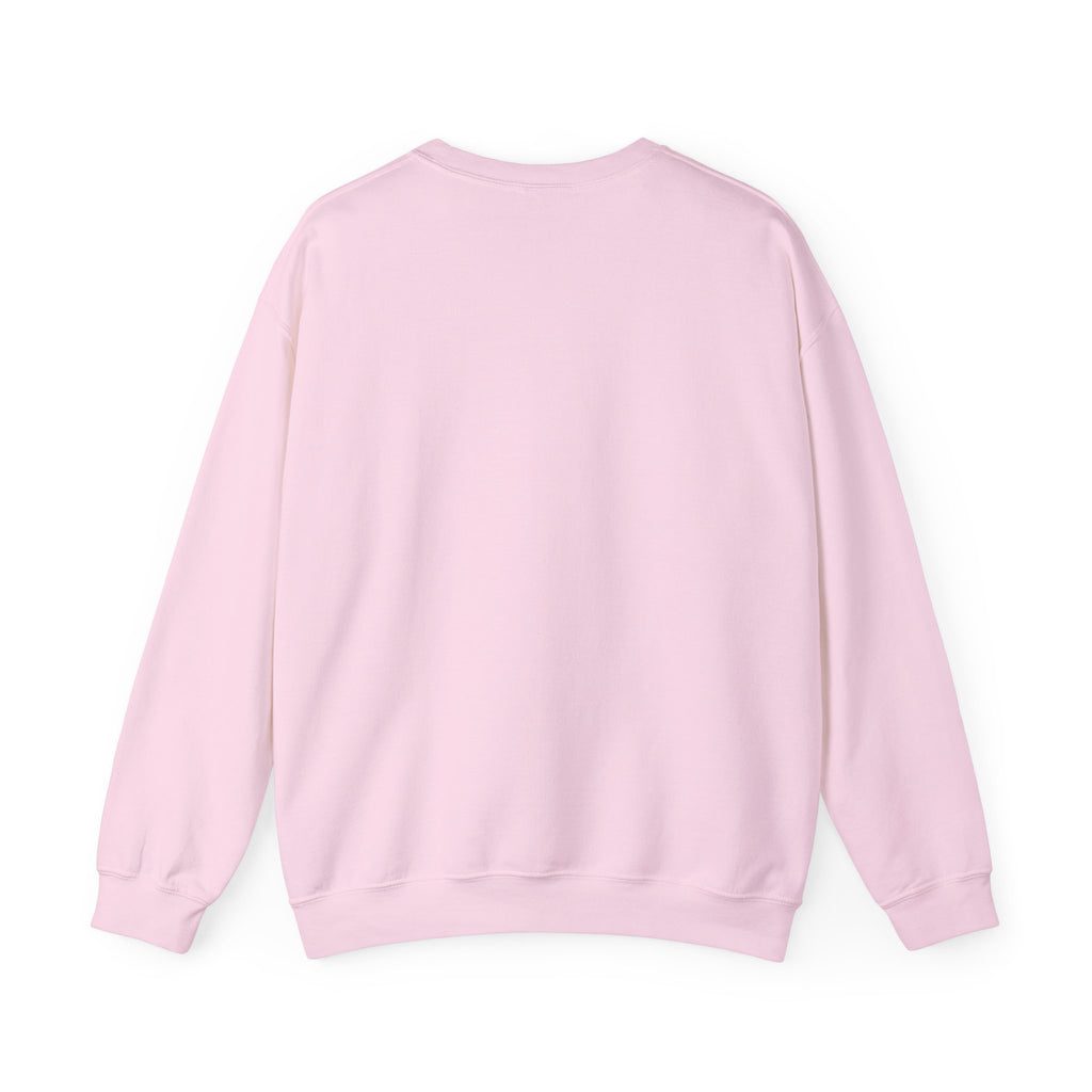 Patience Is Power Crewneck Sweatshirt — Lion Graphic Inspirational Pullover