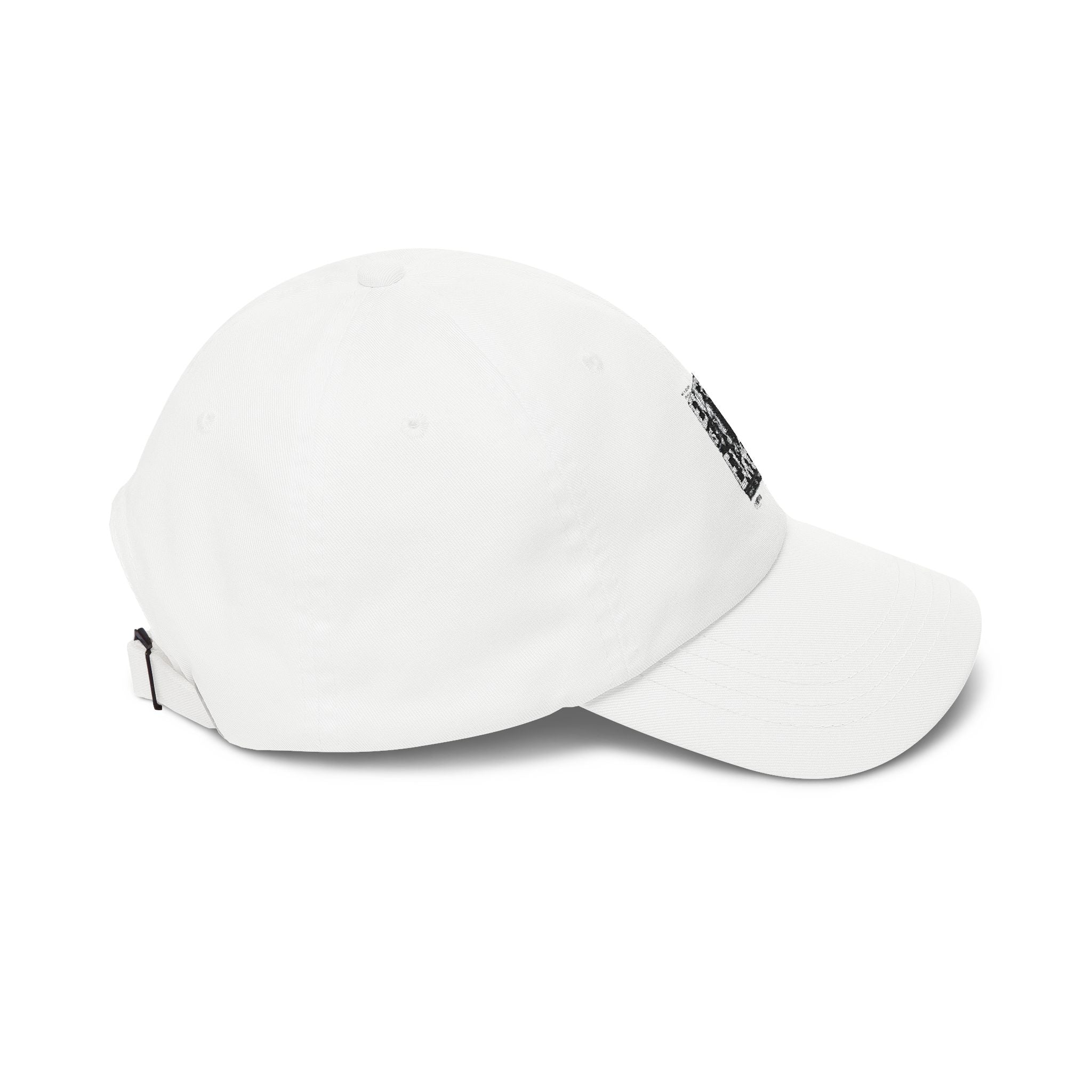 Dad Cap — 'Earned' Distressed Logo Baseball Hat