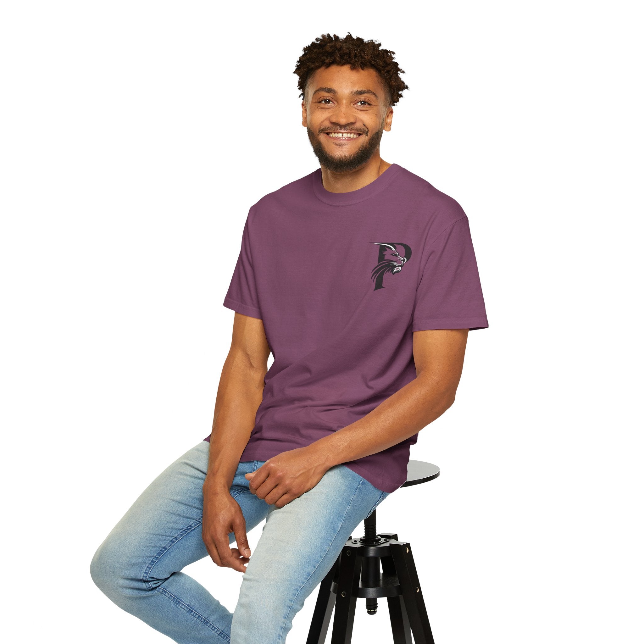 Eagle Crest Pocket T-Shirt — Small Left Chest Logo