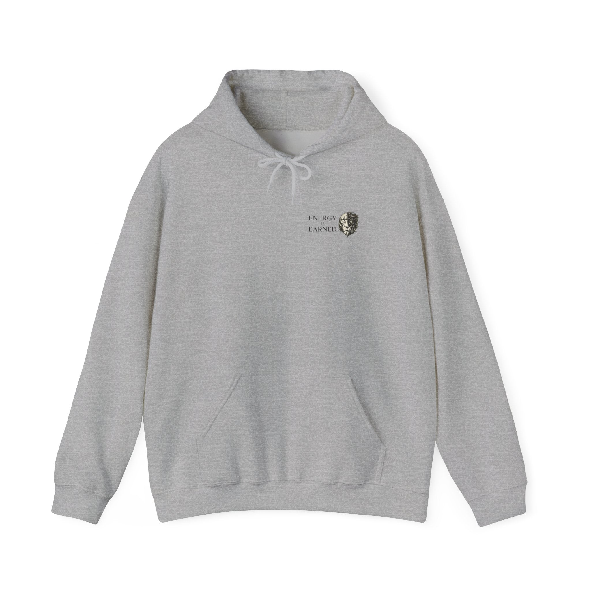 Minimal 'I’m Fine, I’m Not' Hoodie with Subtle Face Graphic