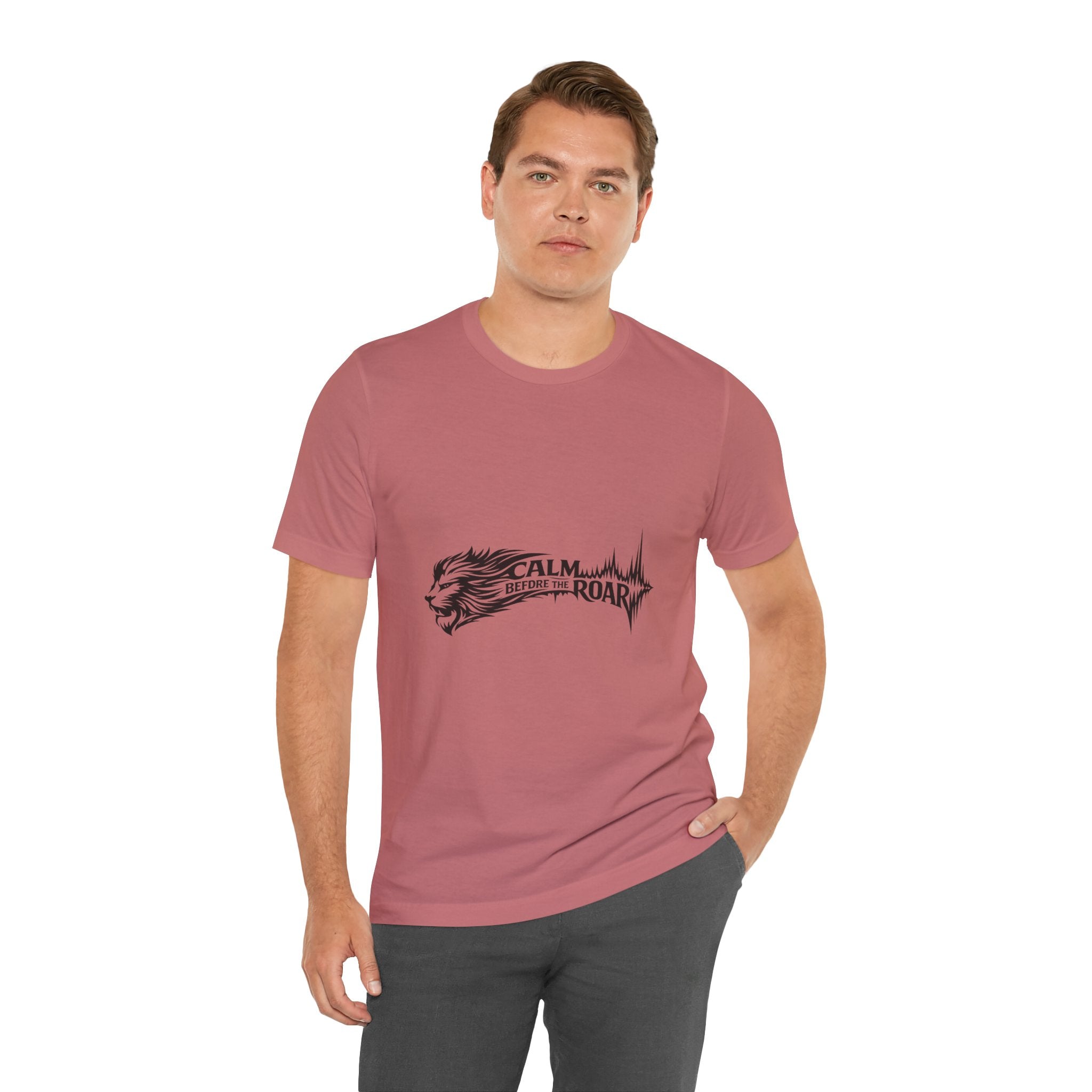 Calm Before the Roar Lion Tee