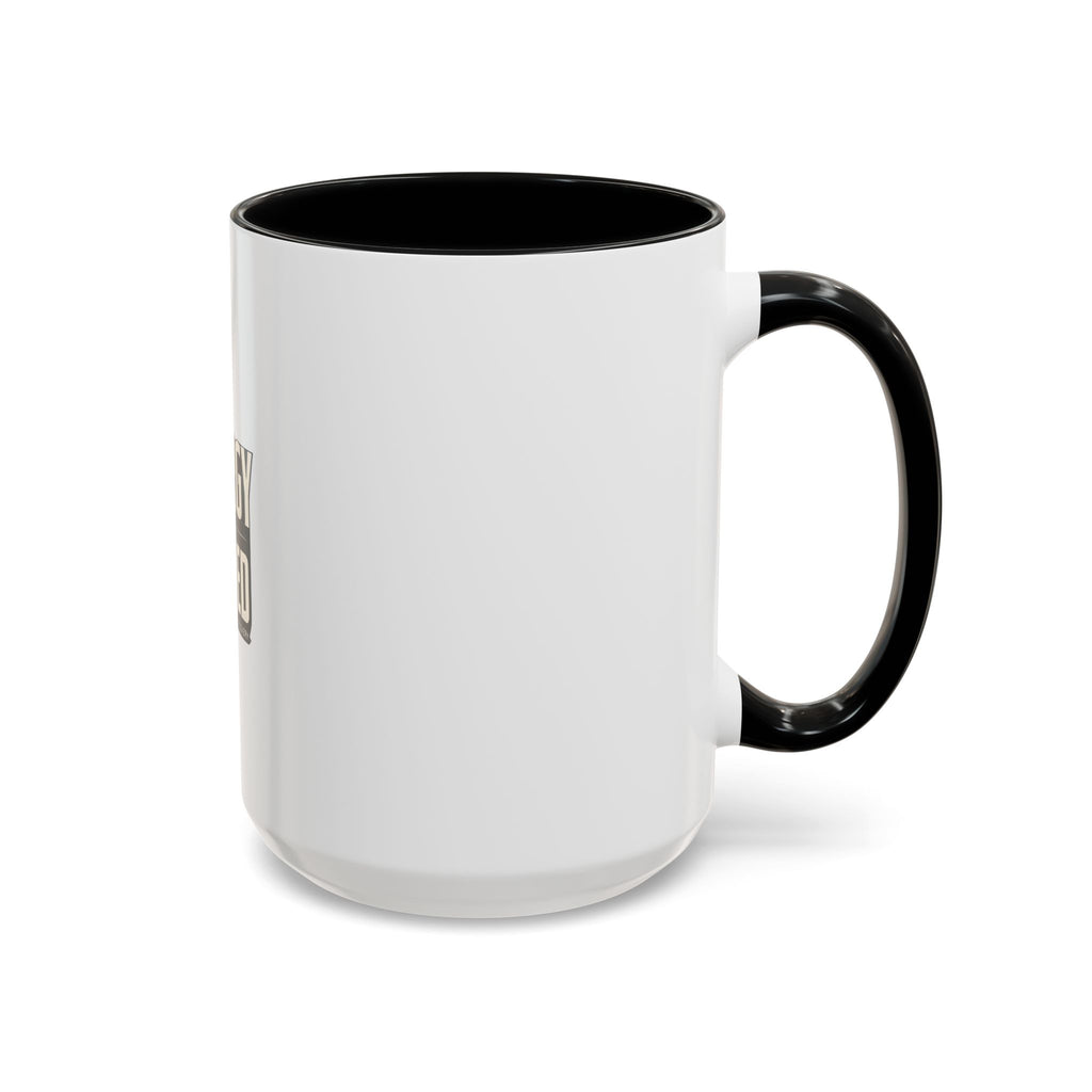 Energy Is Earned Lion Coffee Mug — Motivational Workout & Fitness Gift (11/15oz)