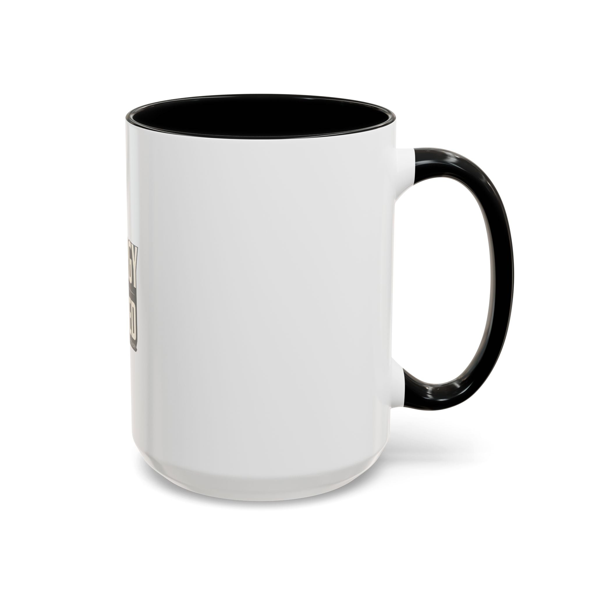 Energy Is Earned Lion Coffee Mug — Motivational Workout & Fitness Gift (11/15oz)