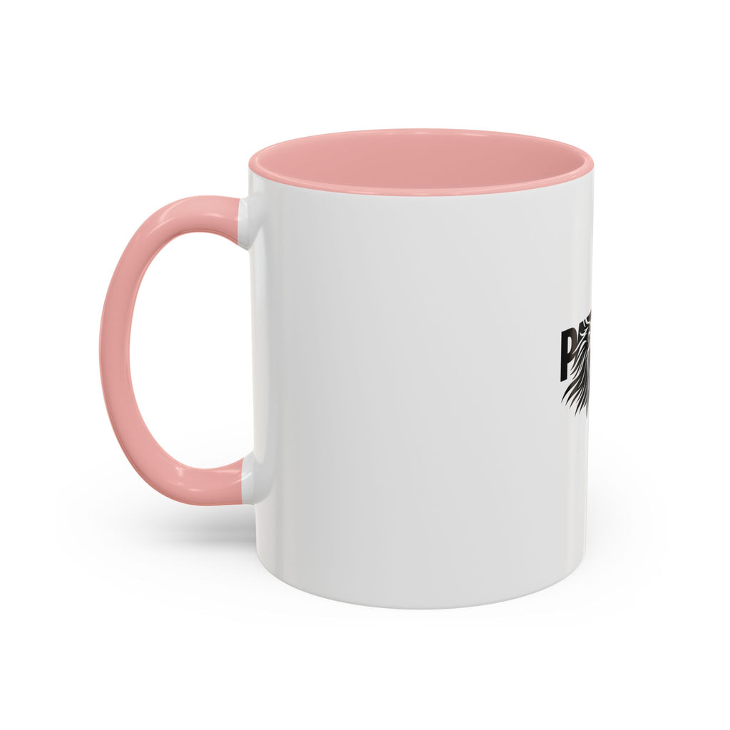 Patience Is Power Lion Coffee Mug — Inspirational Accent Mug (11/15oz)