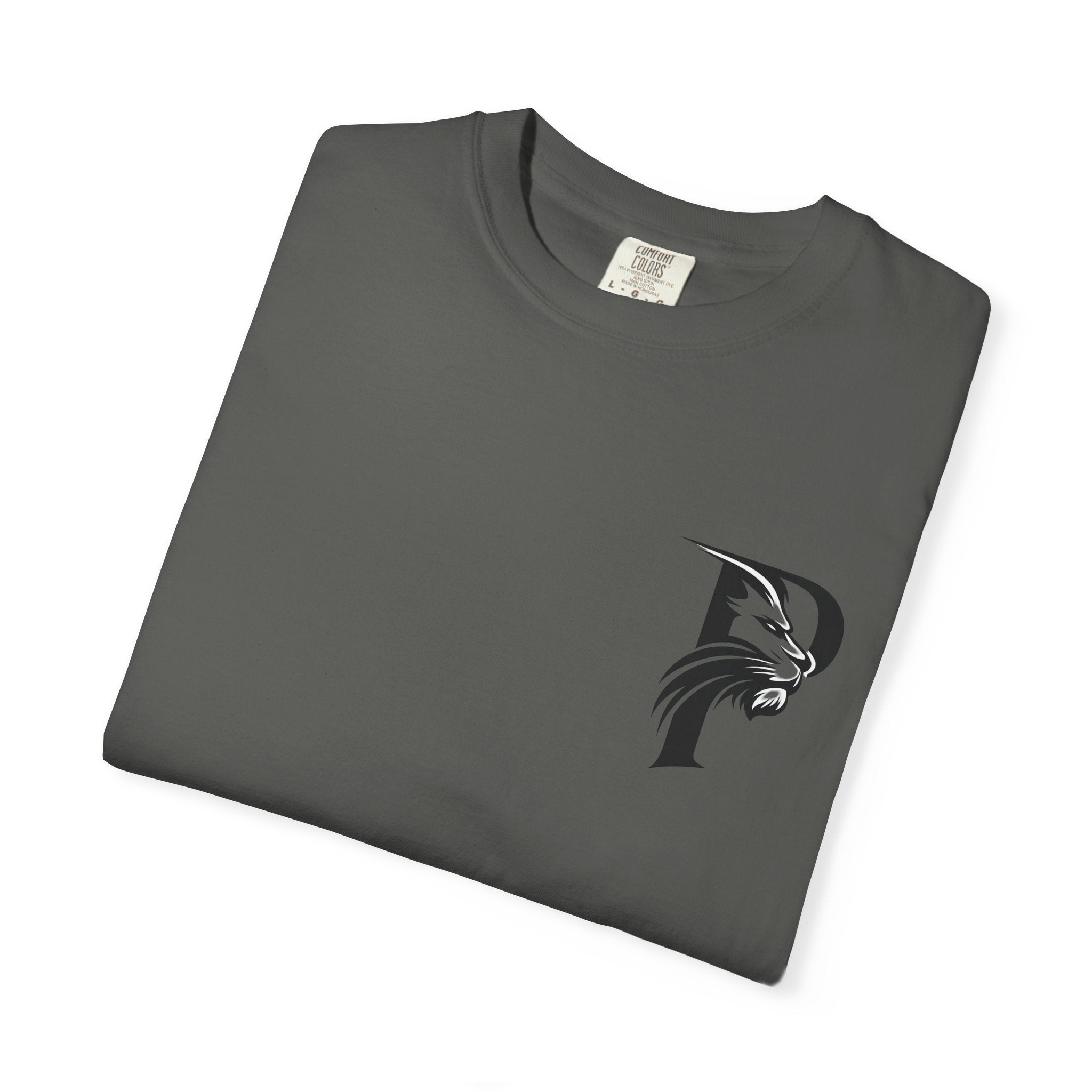 Eagle Crest Pocket T-Shirt — Small Left Chest Logo
