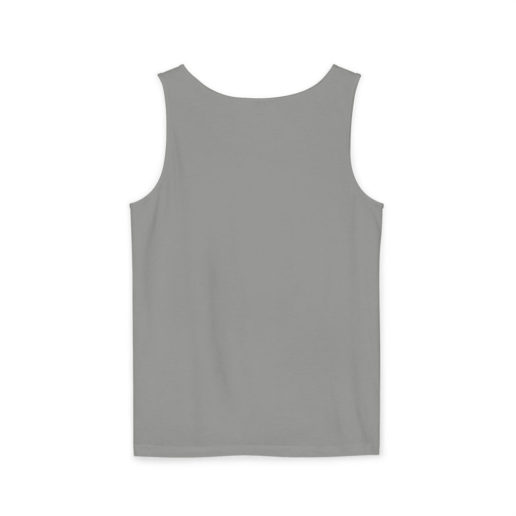 Protect Peace Lion Tank Top — Graphic Lion Shield Spiritual Tee