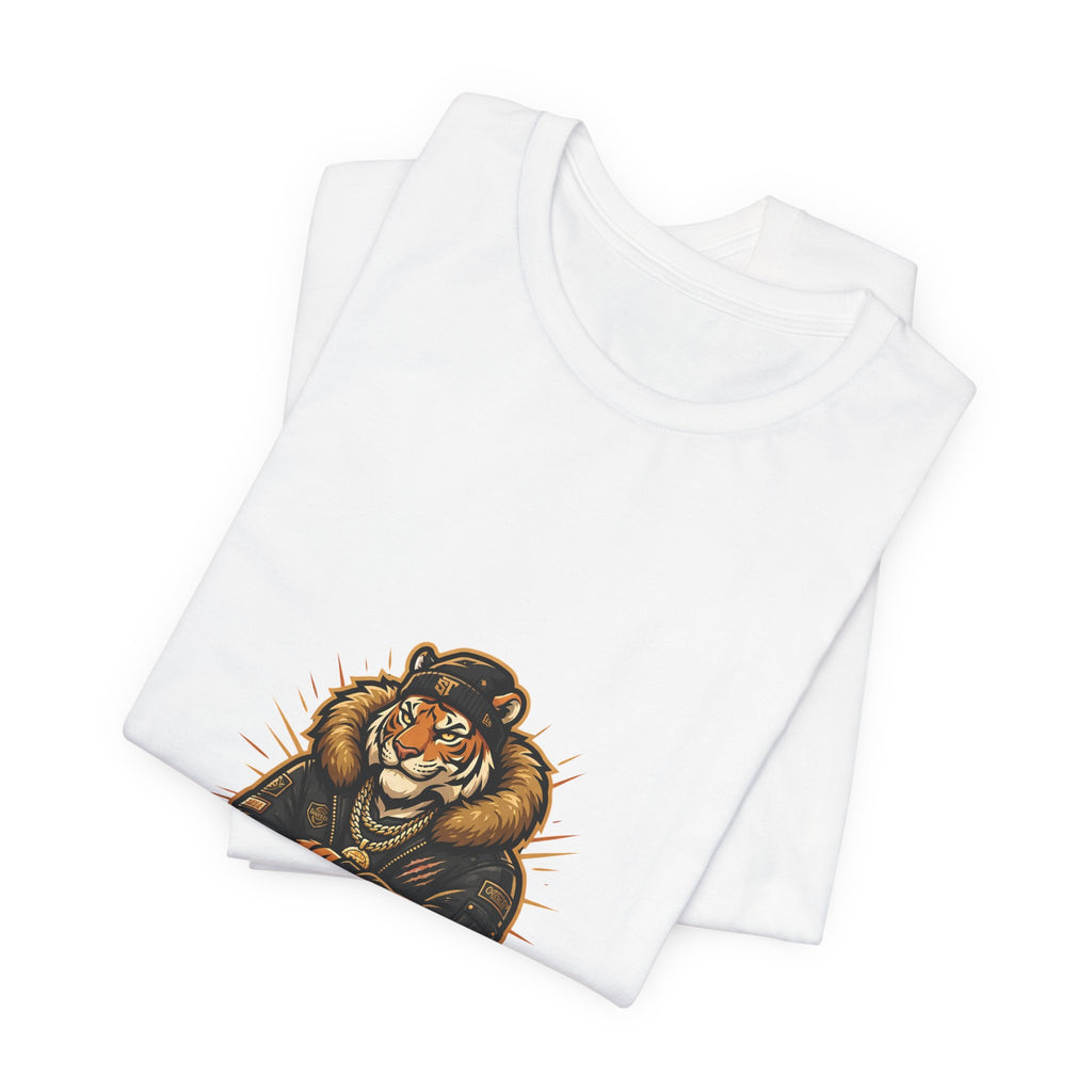 Street Tiger Graphic Tee — Urban Tiger Mascot T-Shirt