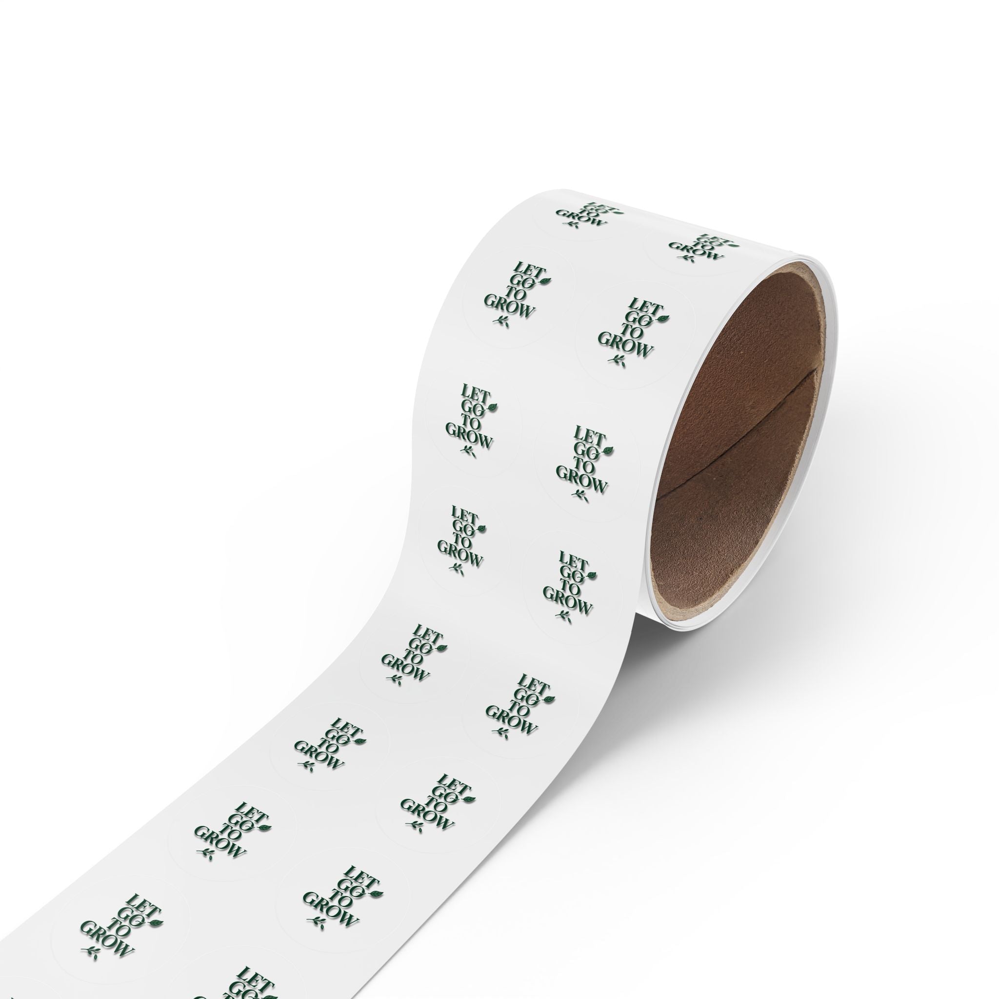 Round Sticker Label Rolls