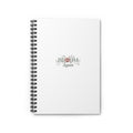 Bloom Again Spiral Notebook — Floral Motivational Ruled Journal