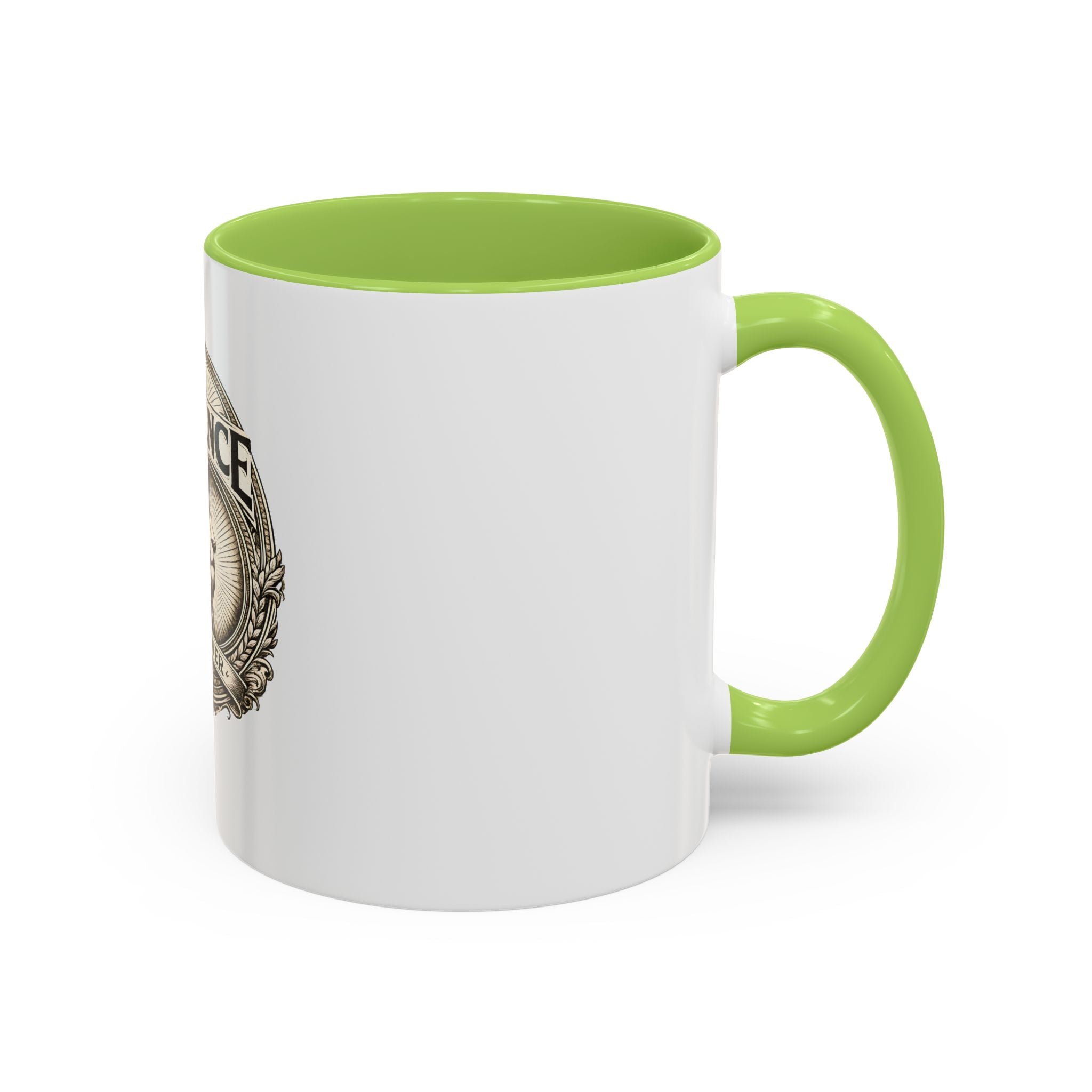 Patience Is Power Lion Coffee Mug