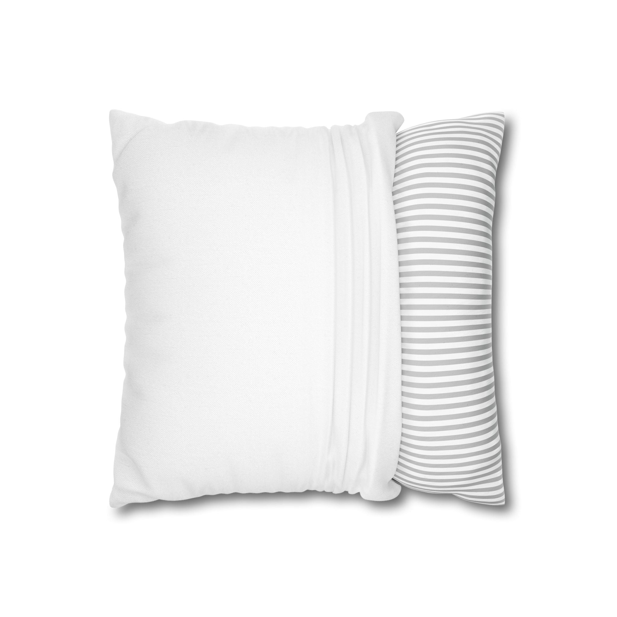 Inspirational 'It's Okay to Rest' Decorative Pillowcase