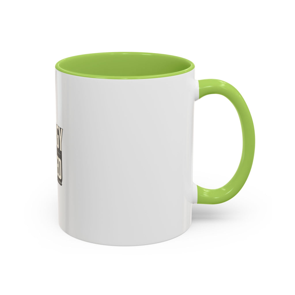 Energy Is Earned Lion Coffee Mug — Motivational Workout & Fitness Gift (11/15oz)