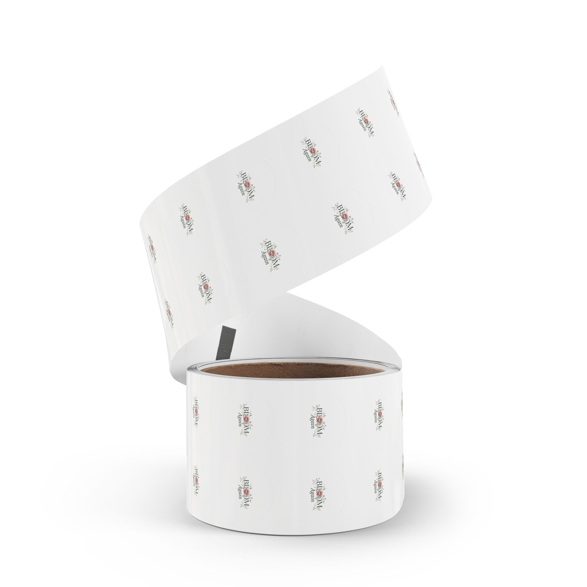 Round Sticker Label Rolls