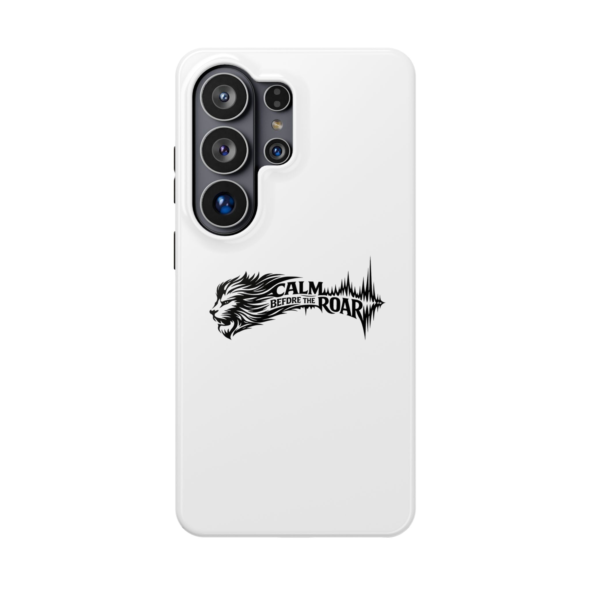 Phone Case — "Calm Before the Roar" Impact-Resistant Magnetic Case