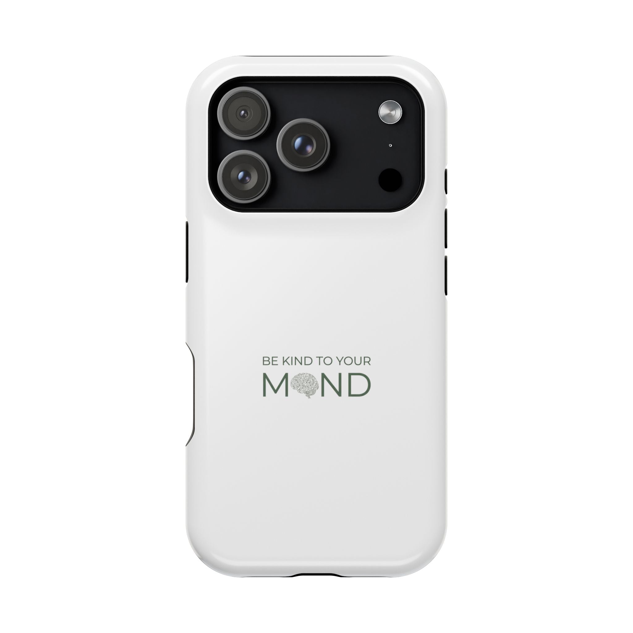 Be Kind To Your Mind Magnetic Impact-Resistant Phone Case