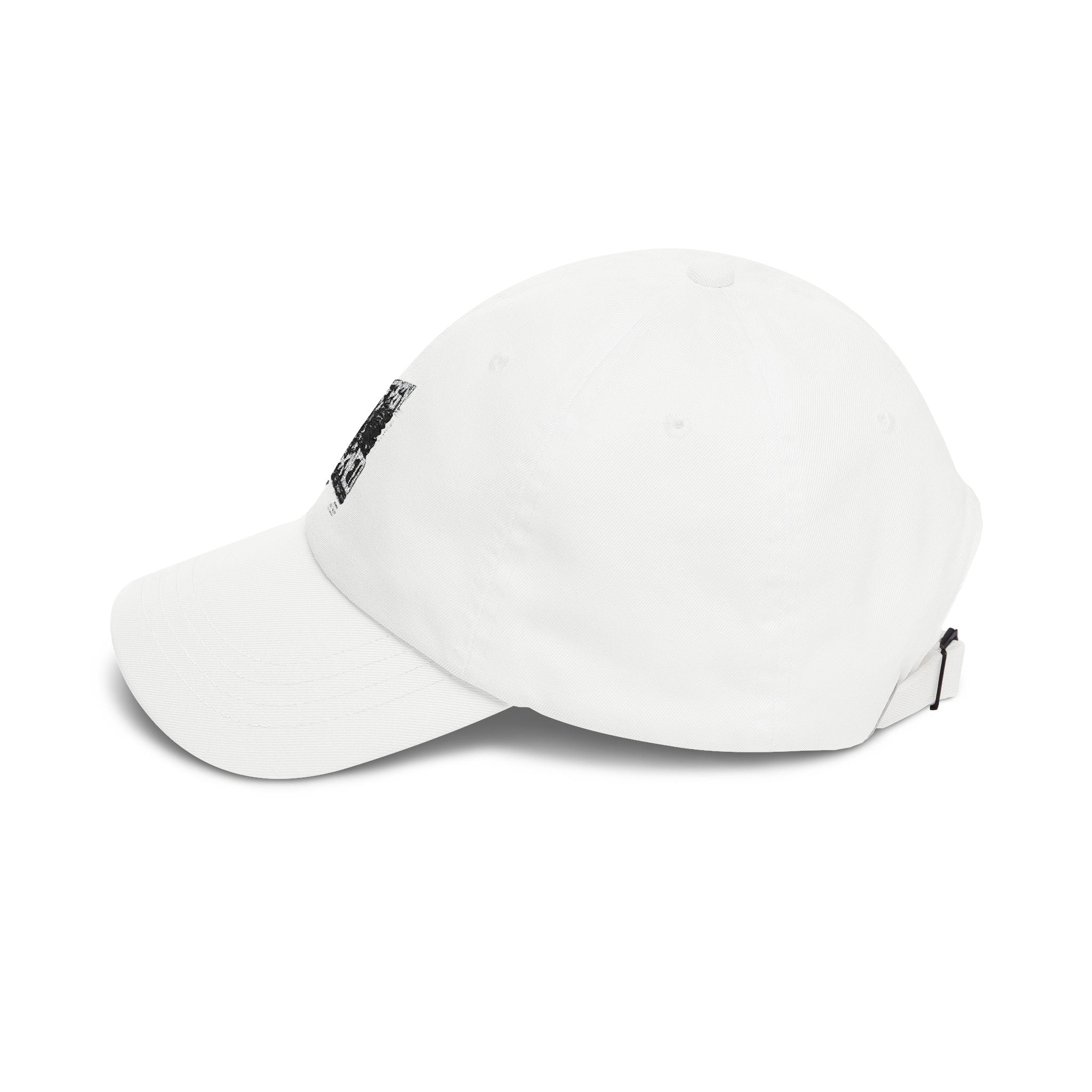 Dad Cap — 'Earned' Distressed Logo Baseball Hat