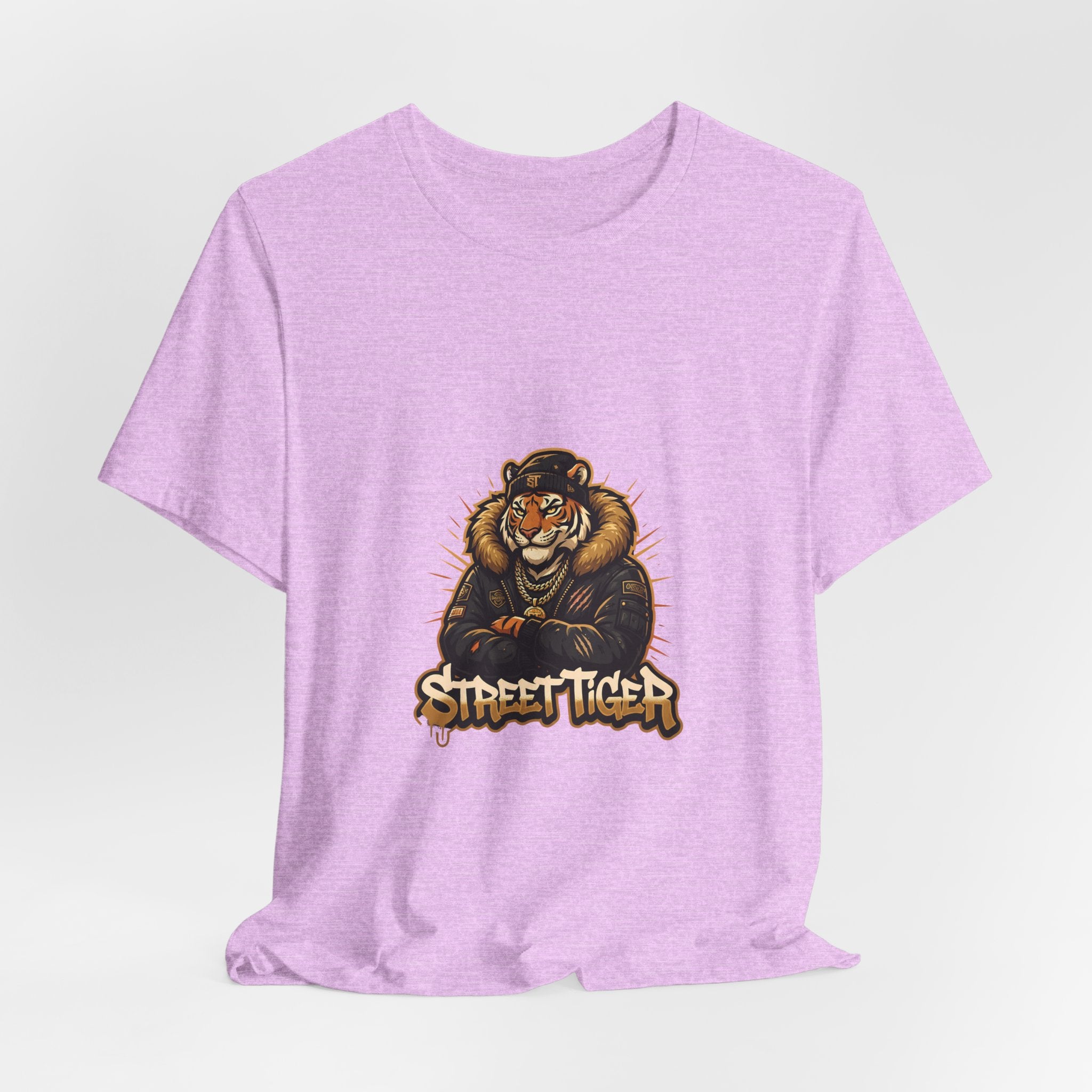 Street Tiger Graphic Tee — Urban Tiger Mascot T-Shirt