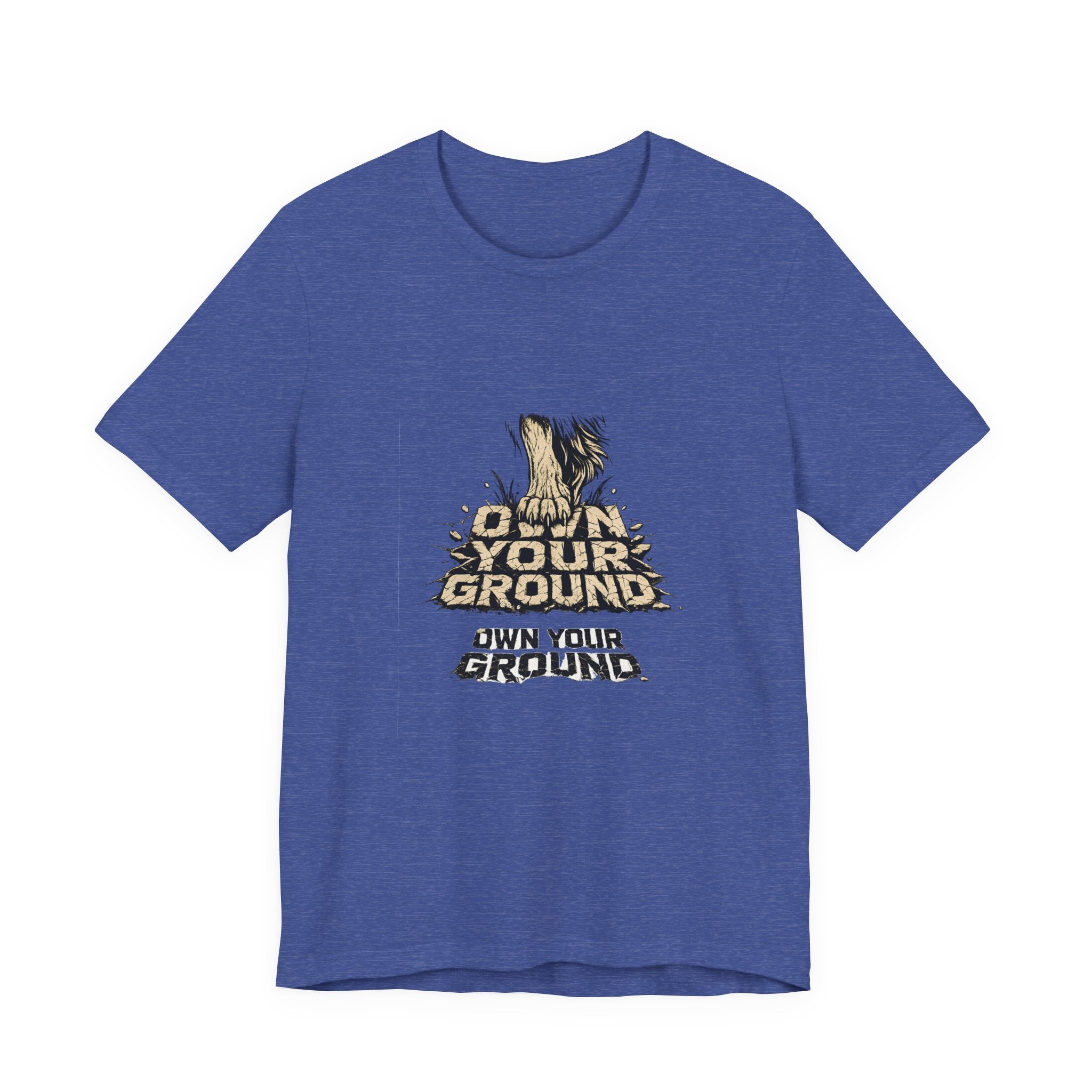 Own Your Ground T‑Shirt — Bold Eagle Graphic Tee