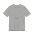 T-Shirt — "Bloom Again" Floral Minimalist Tee