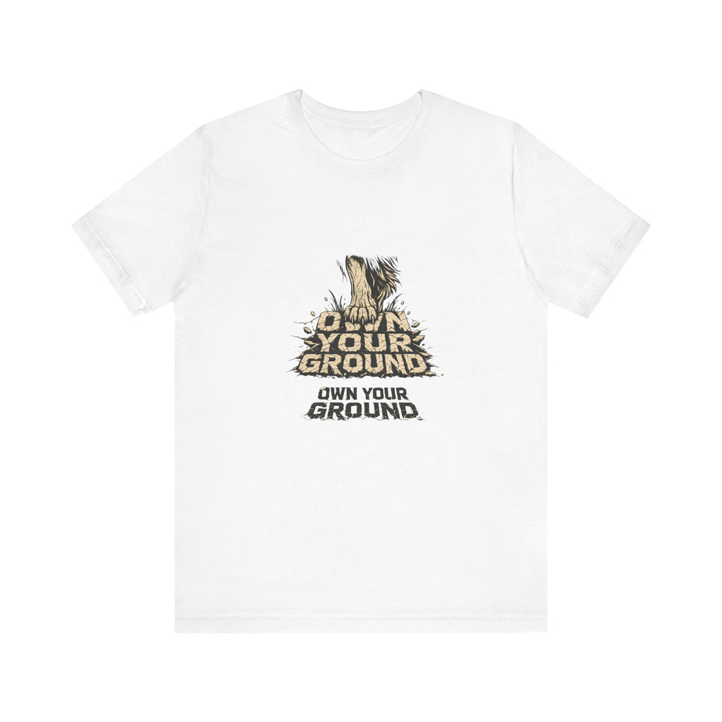 Own Your Ground T‑Shirt — Bold Eagle Graphic Tee