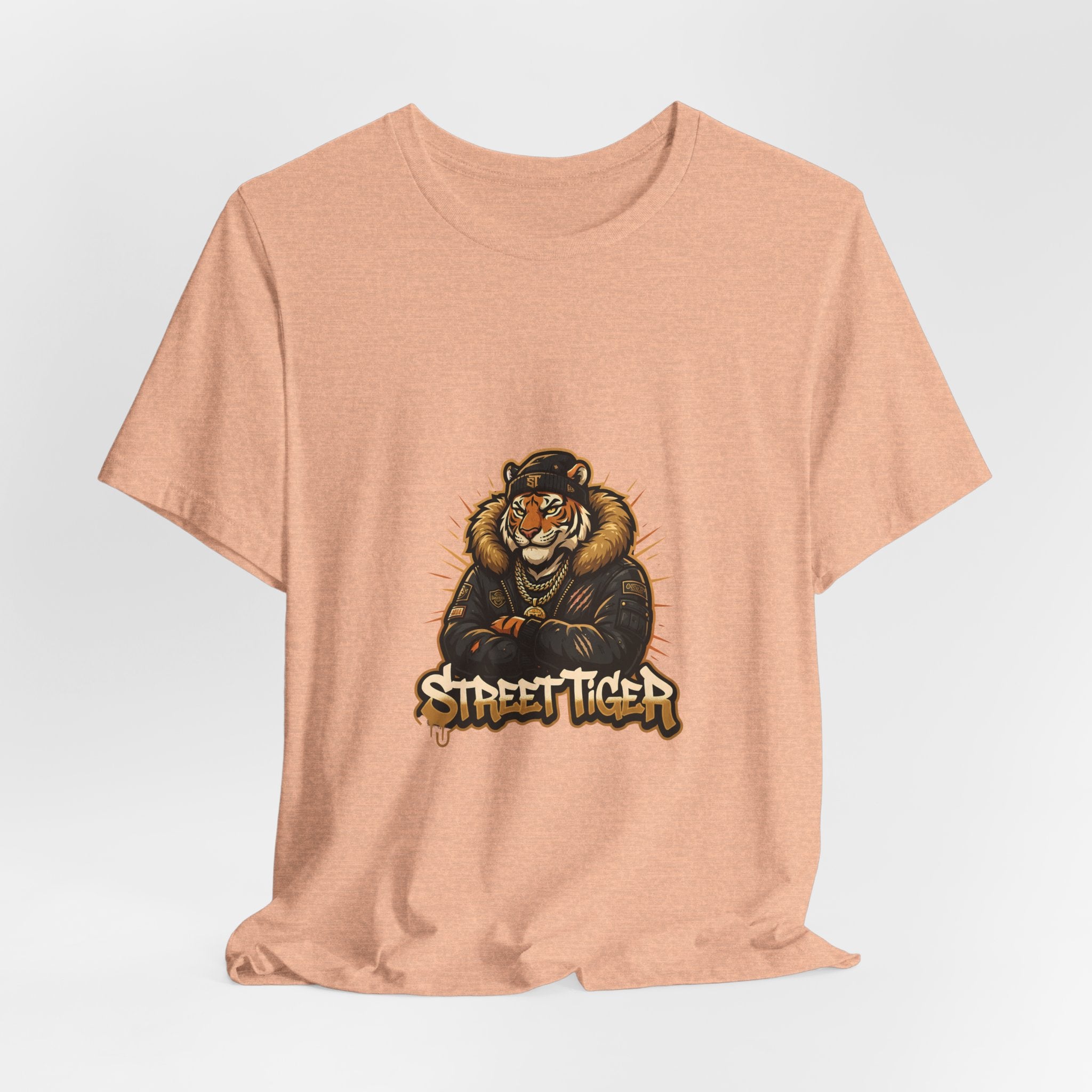 Street Tiger Graphic Tee — Urban Tiger Mascot T-Shirt