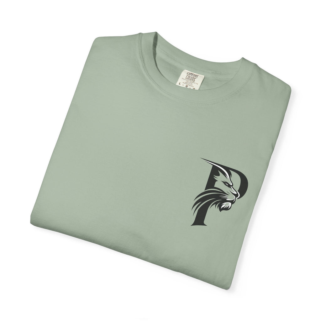 Eagle Crest Pocket T-Shirt — Small Left Chest Logo