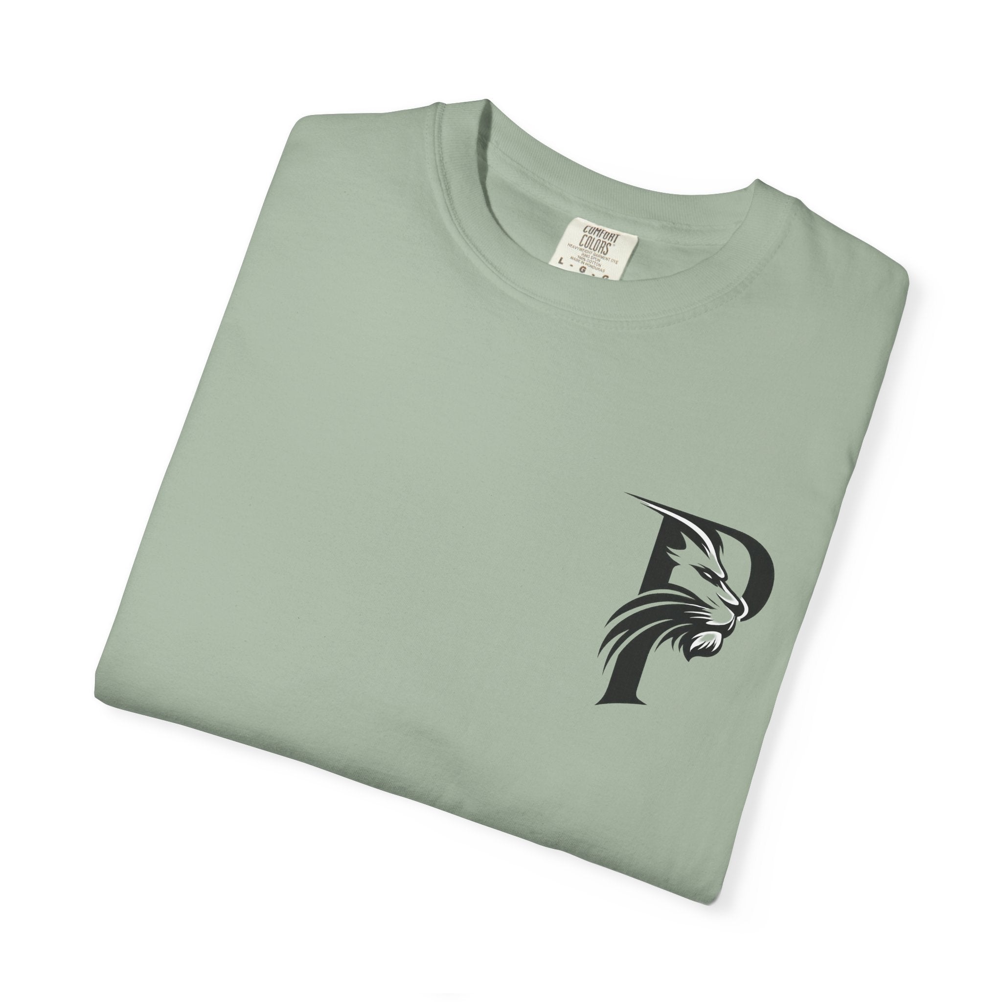 Eagle Crest Pocket T-Shirt — Small Left Chest Logo