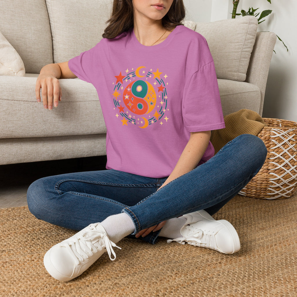Starry Yin Yang T-Shirt