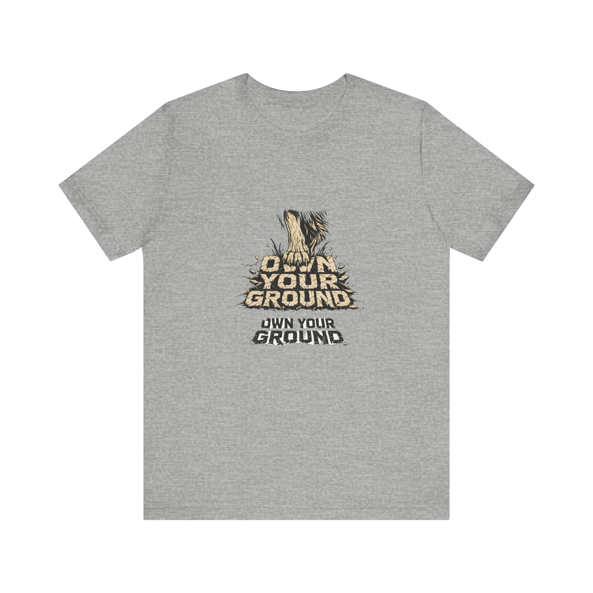 Own Your Ground T‑Shirt — Bold Eagle Graphic Tee