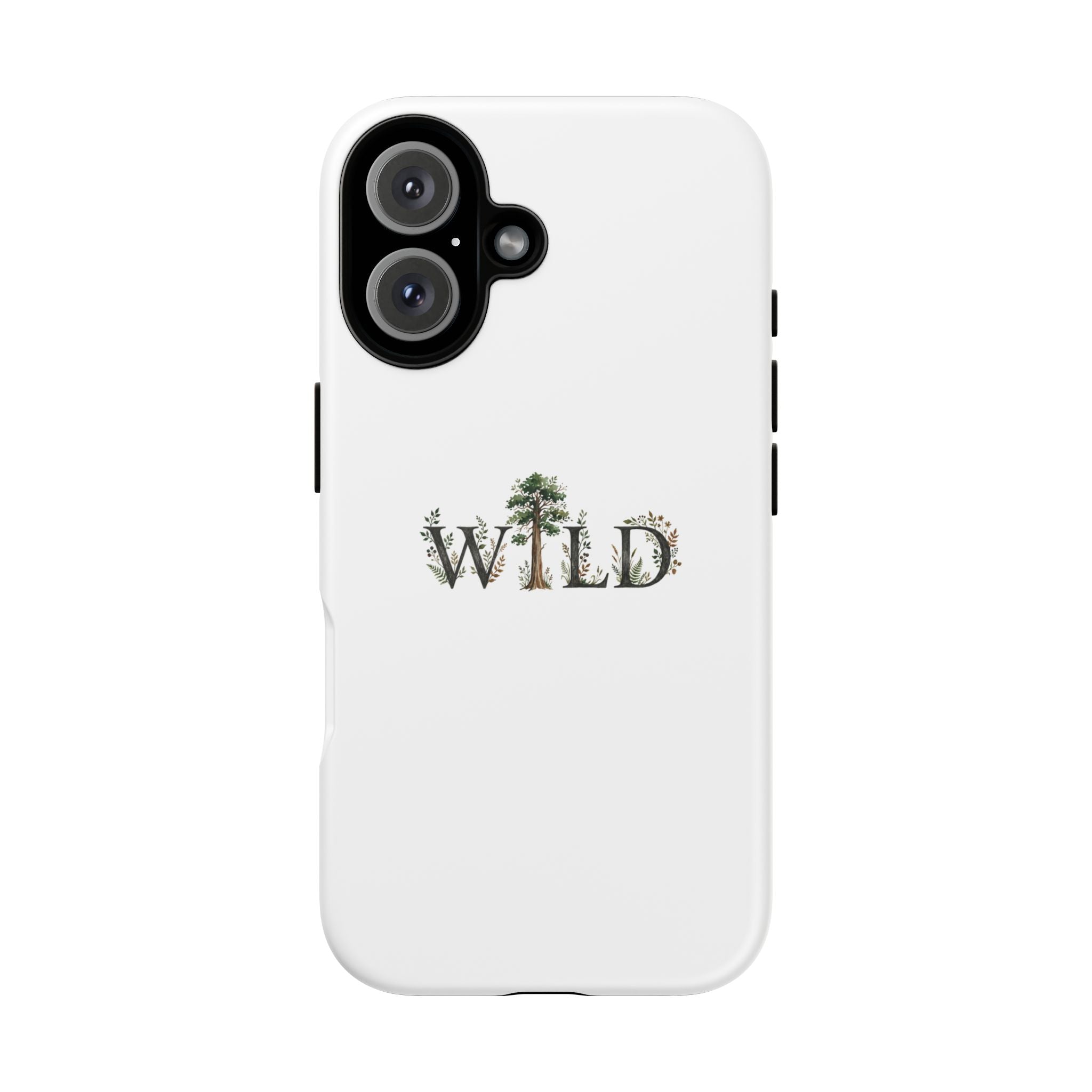 Wild Forest Tough Phone Case — Protective Nature-Inspired Cover