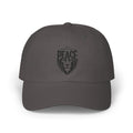 Dad Cap — Lion 'Peace' Shield Embroidered Baseball Hat