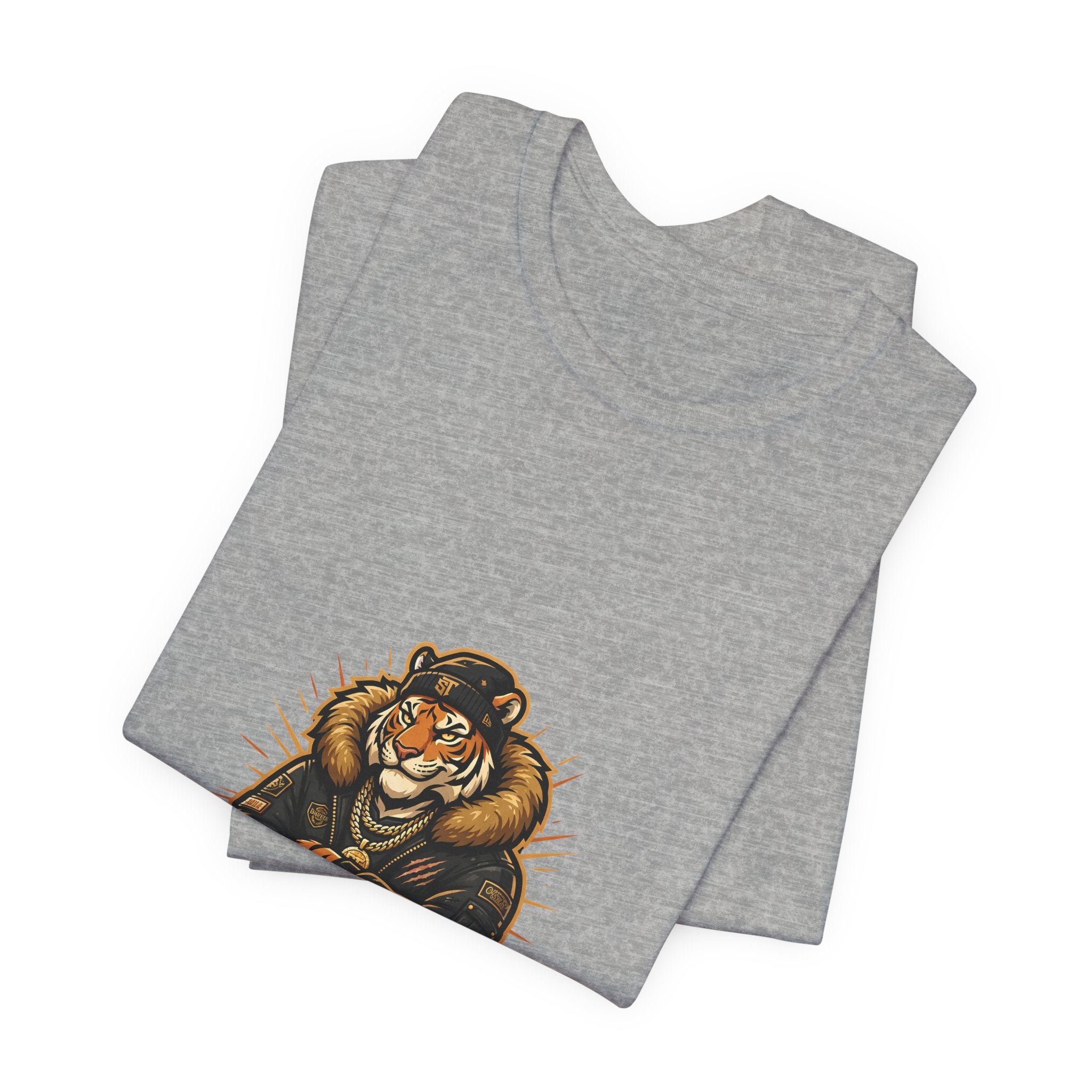 Street Tiger Graphic Tee — Urban Tiger Mascot T-Shirt