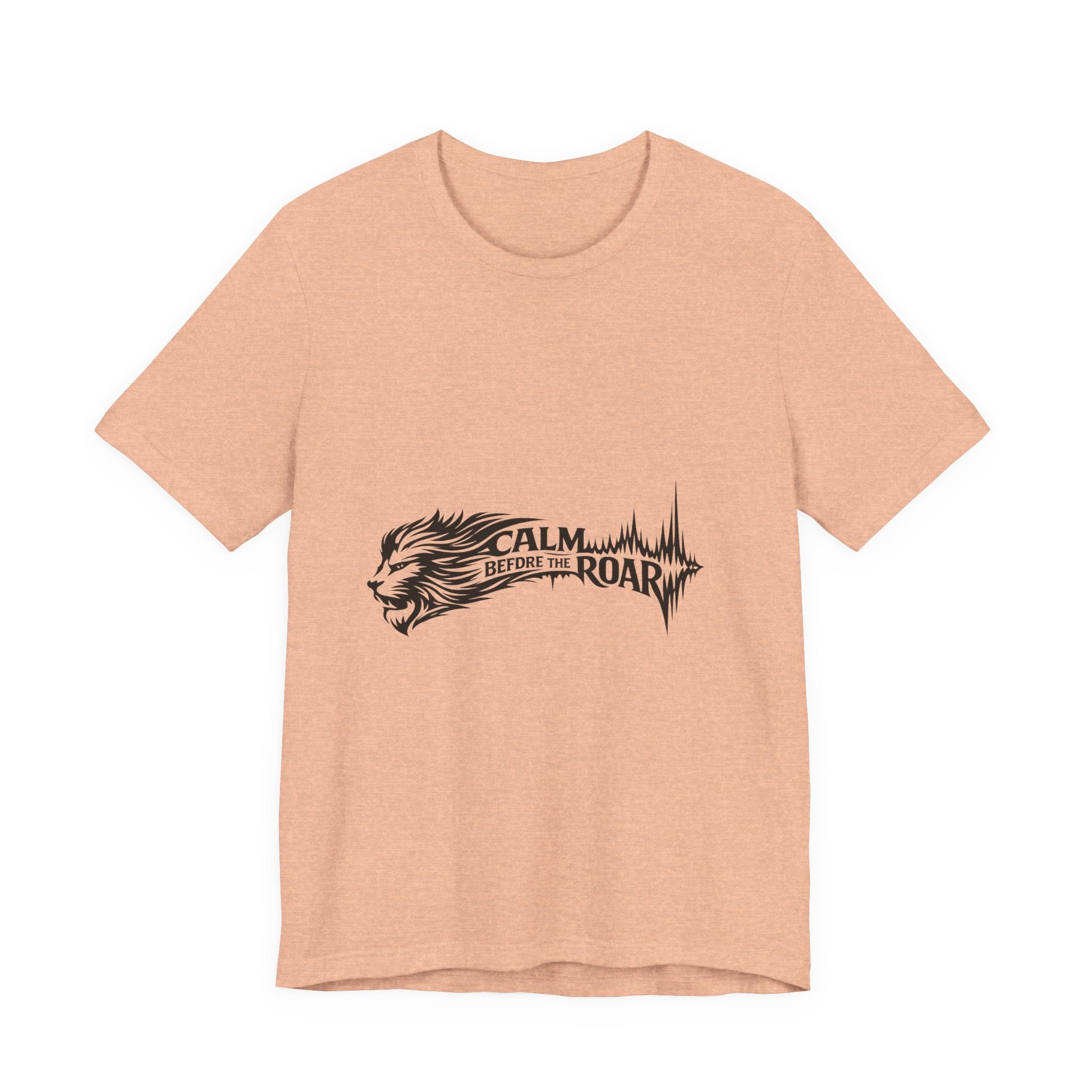 Calm Before the Roar Lion Tee