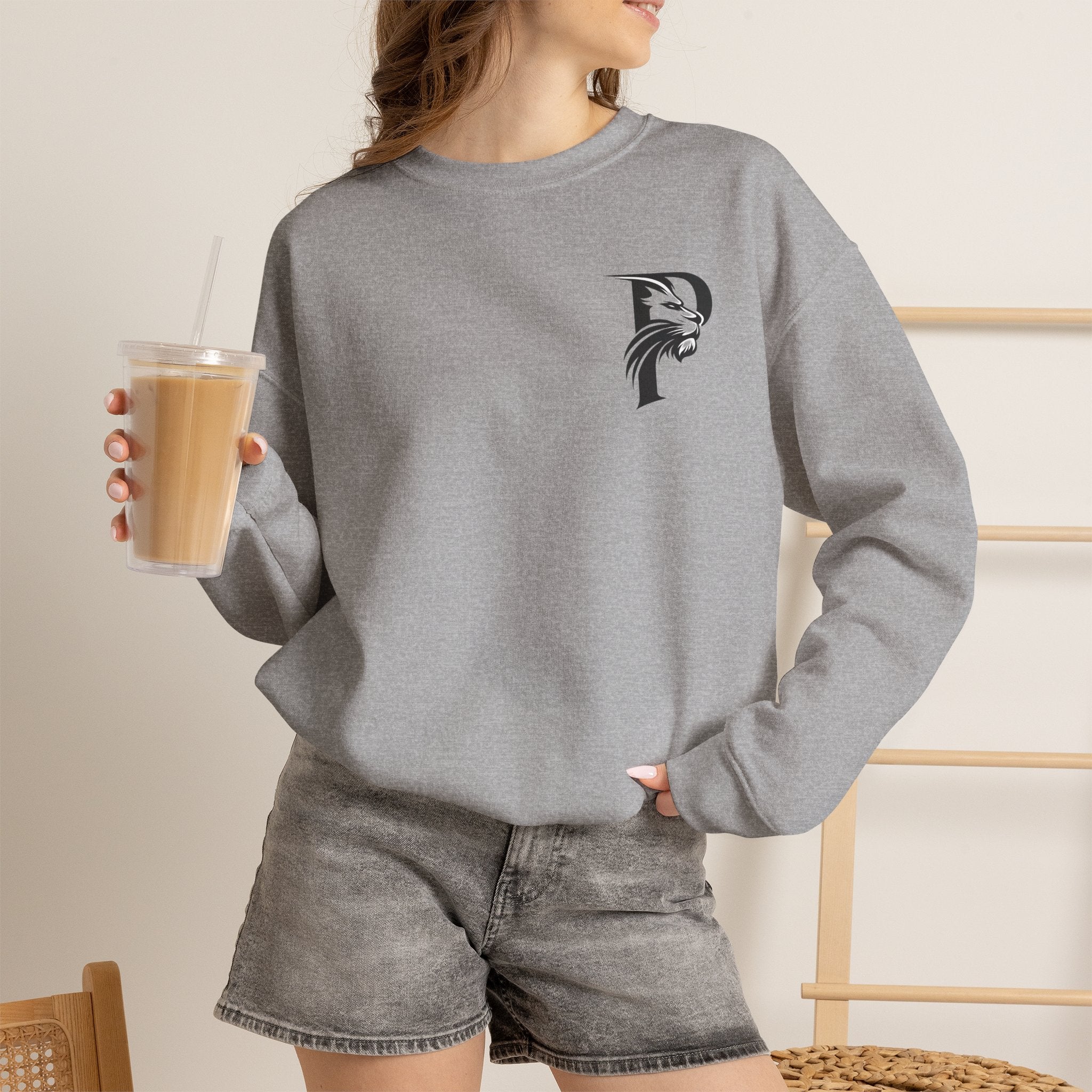 Eagle 'P' Chest Logo Sweatshirt