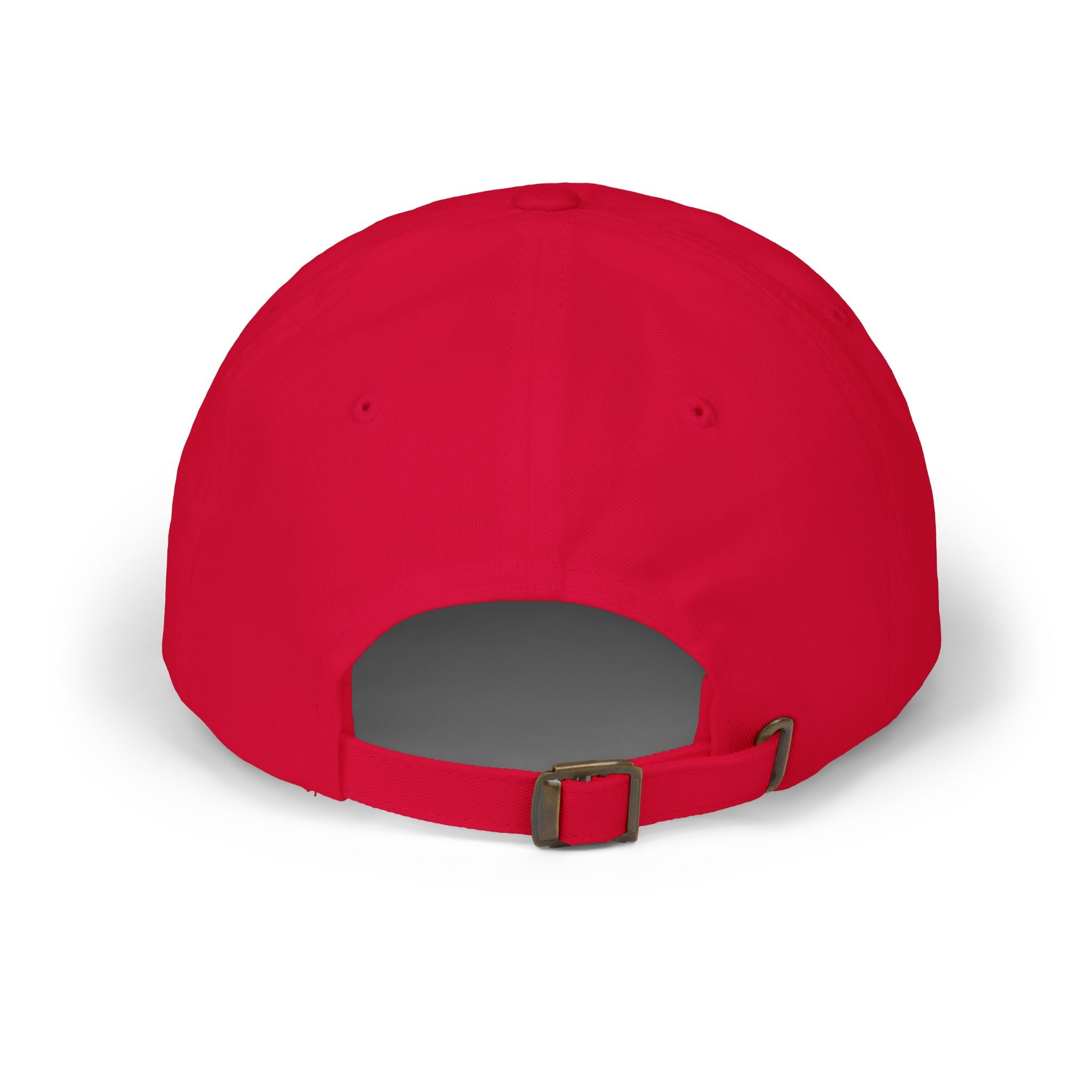 Dad Cap — 'Hold Your Ground' Distressed Yellow Graphic Baseball Hat