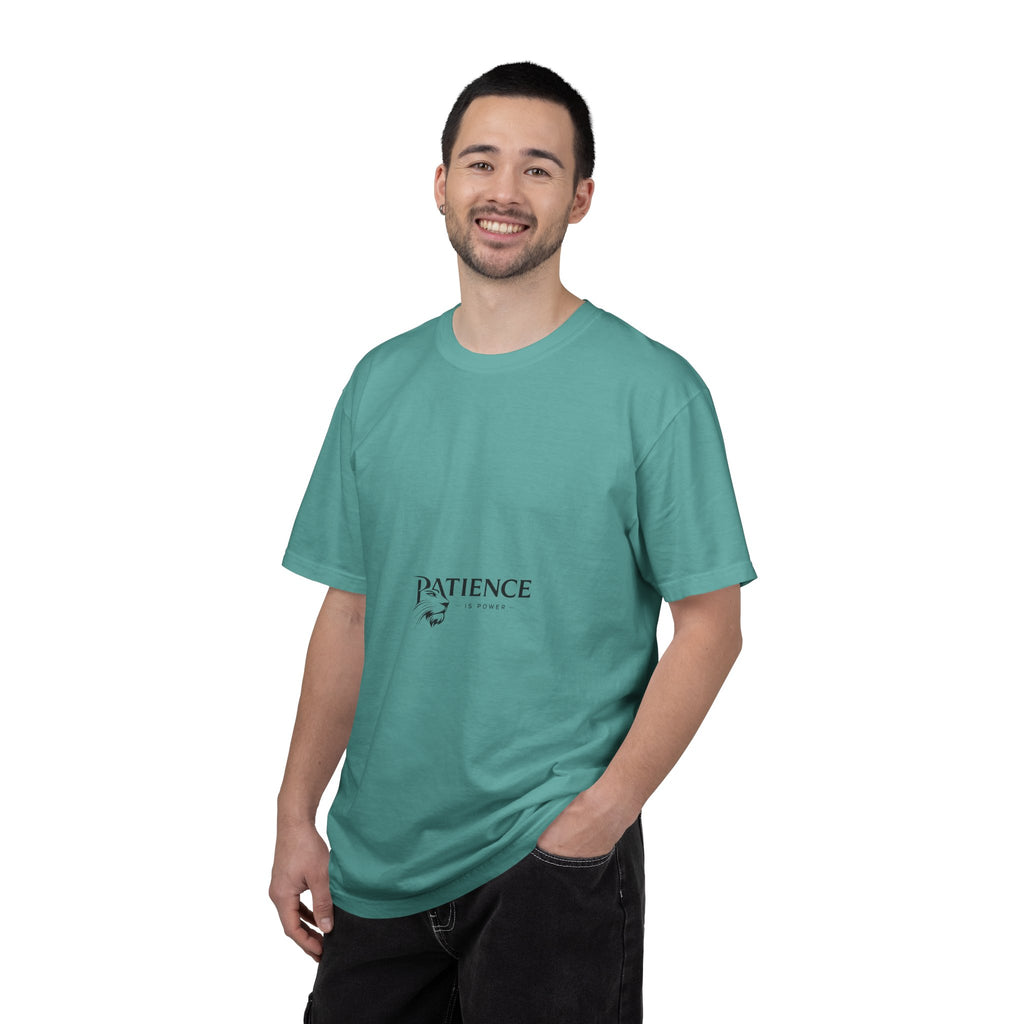 Patience Tee — Minimalist 'Patience' Graphic T-Shirt