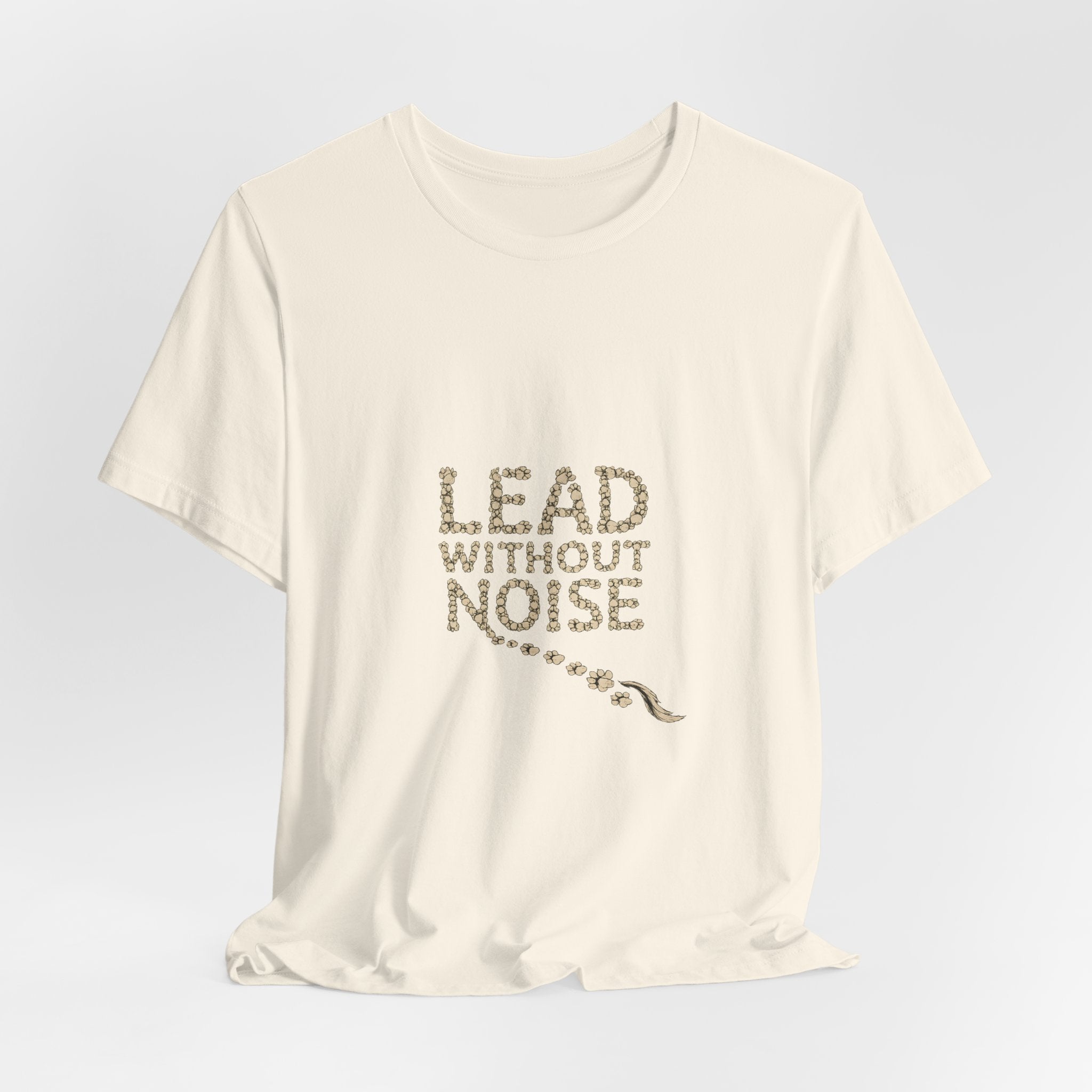 Lead Without Noise T‑Shirt — Inspirational Leadership Tee